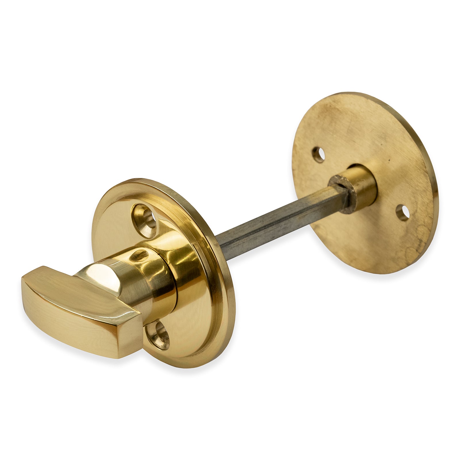 Antique Brass Bathroom Turn & Release Locks