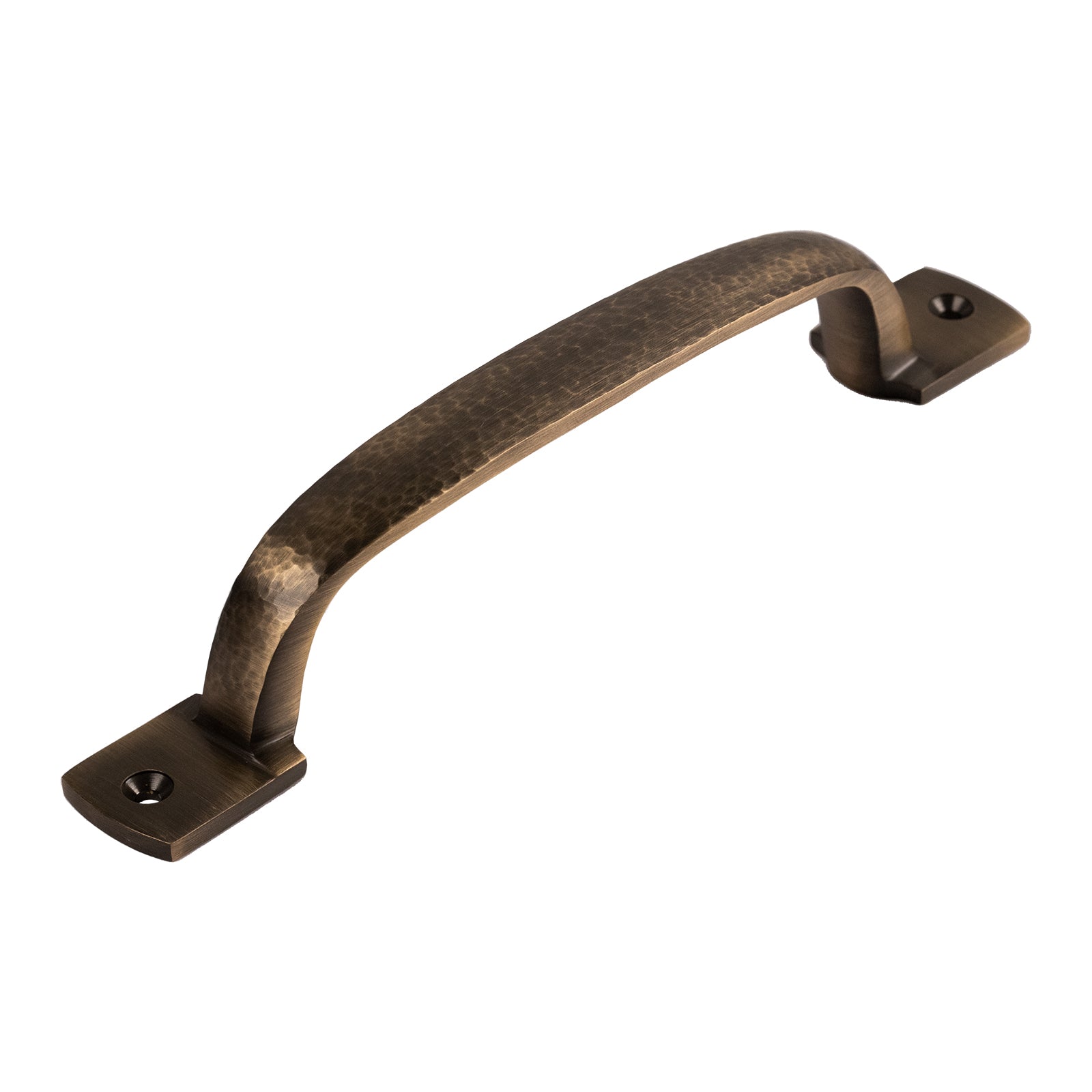 Brass D Pull Cabinet Handle