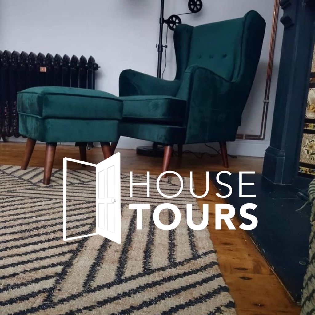 House Tours: 1920's House Renovation