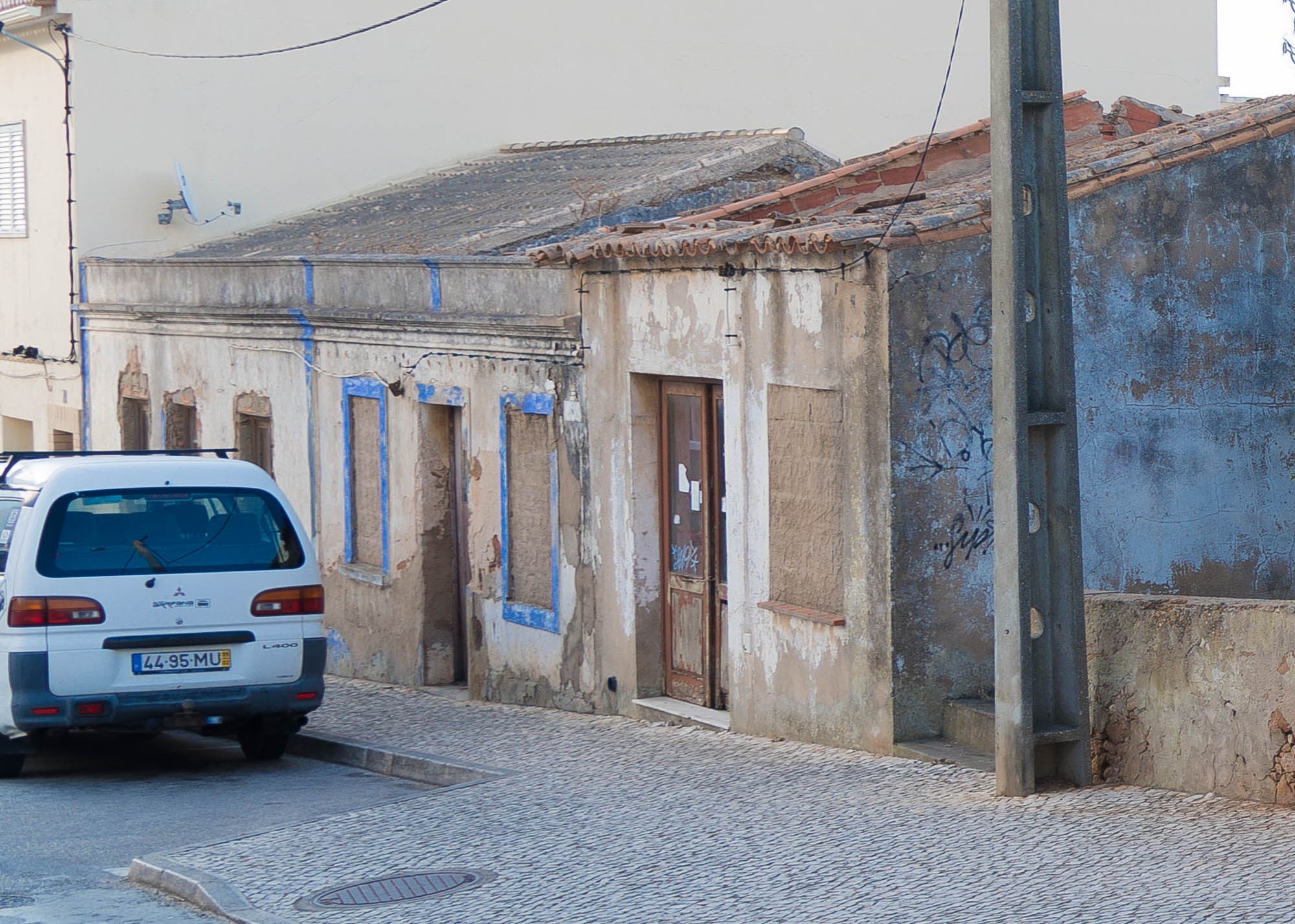 Street in Portugal