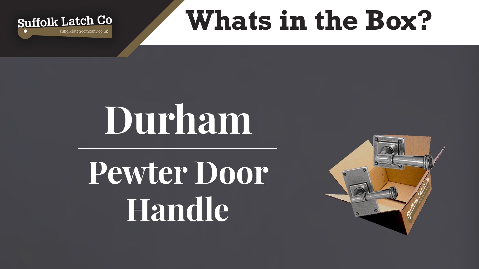 Durham Pewter Door Handles