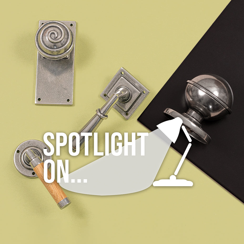 Spotlight On Luxury Pewter Hardware