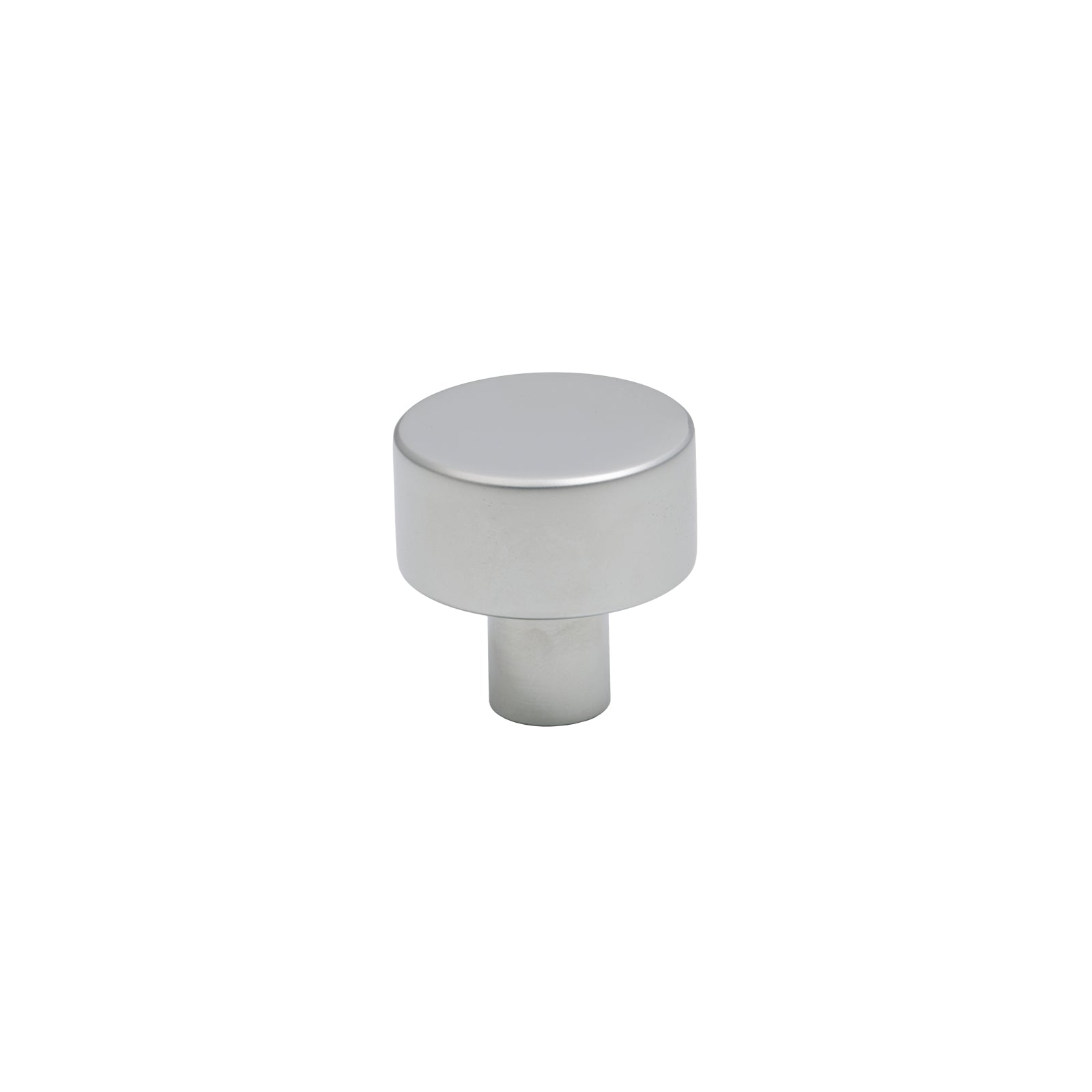 25mm Satin Chrome Kelso Cabinet Knob - No Rose