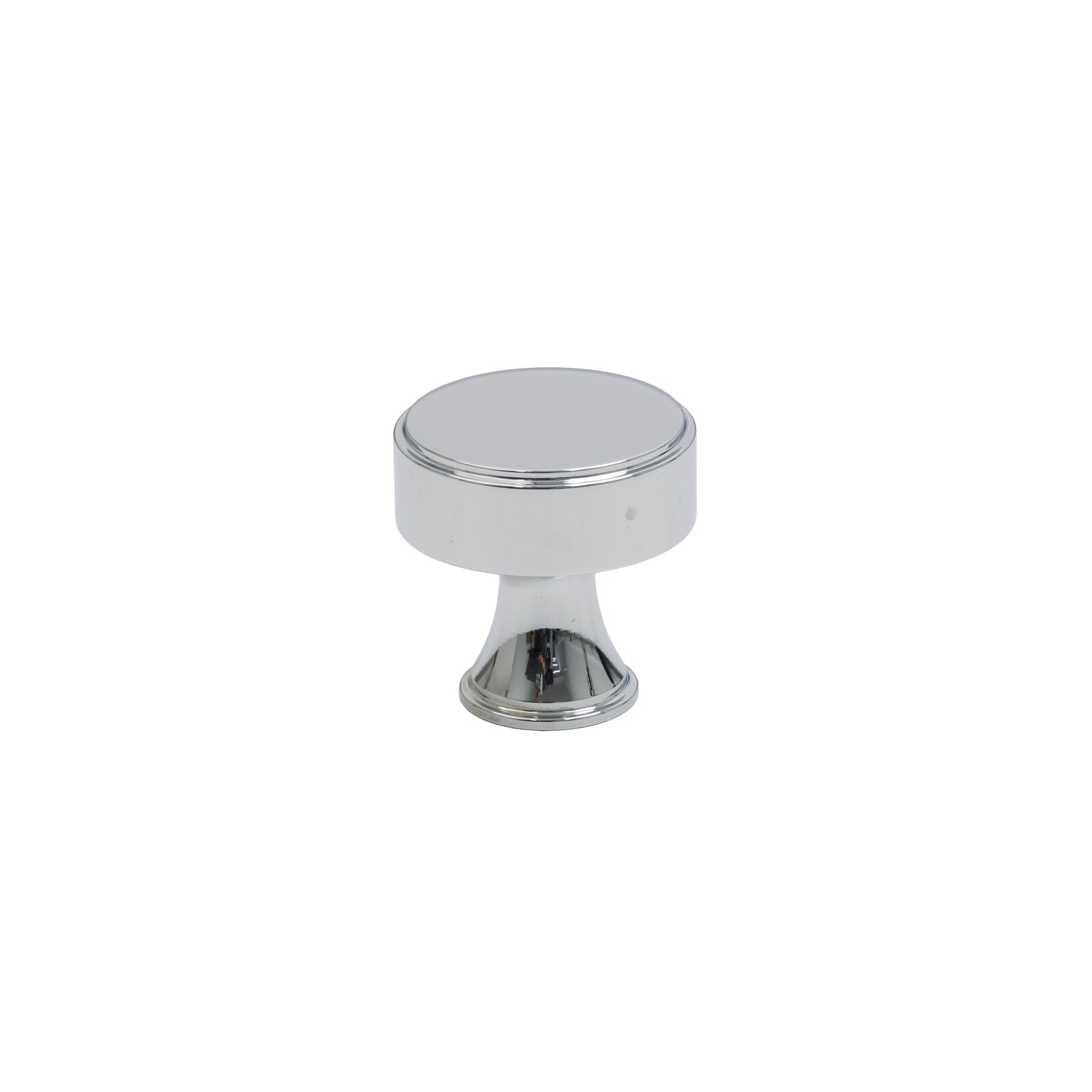 25mm Polished Chrome Scully Cabinet Knob