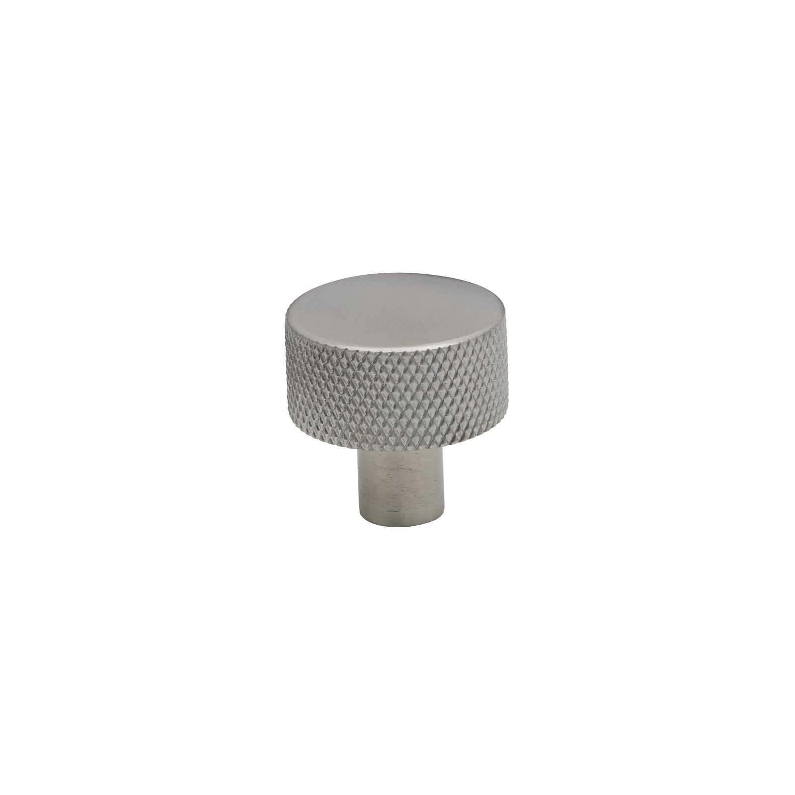 25mm Satin Marine Stainless Steel Brompton Cabinet Knob - No Rose