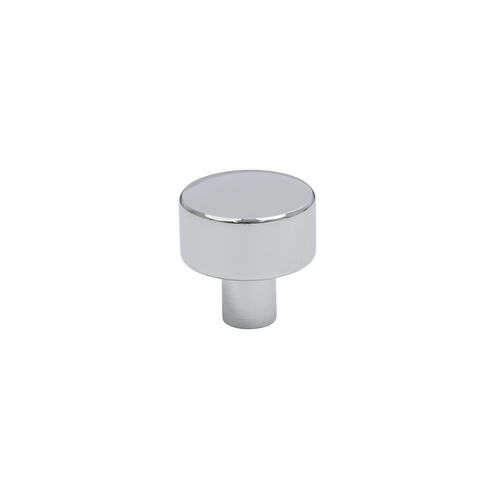 25mm Polished Chrome Kelso Cabinet Knob - No Rose