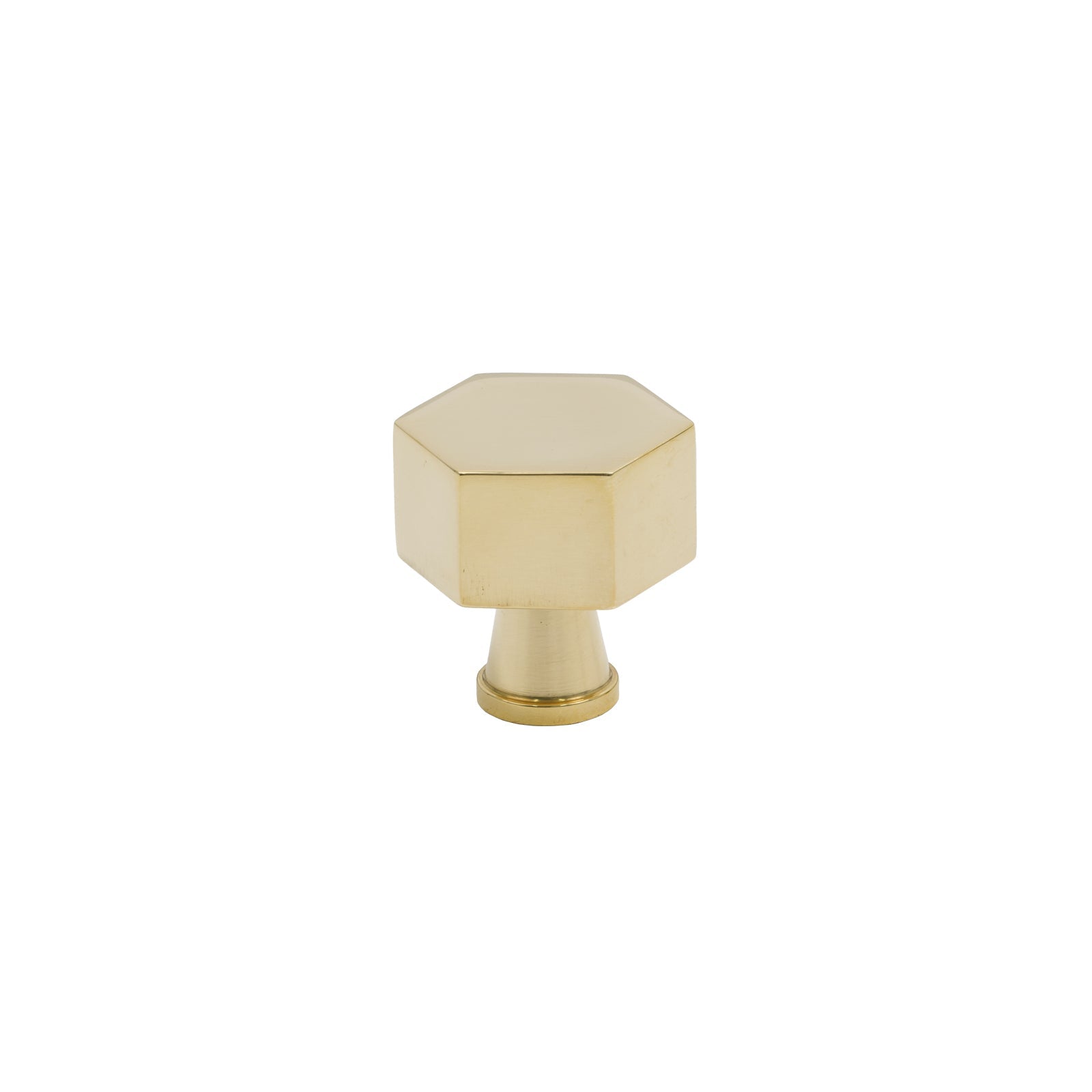 25mm Polished Brass Kahlo Cabinet Knob