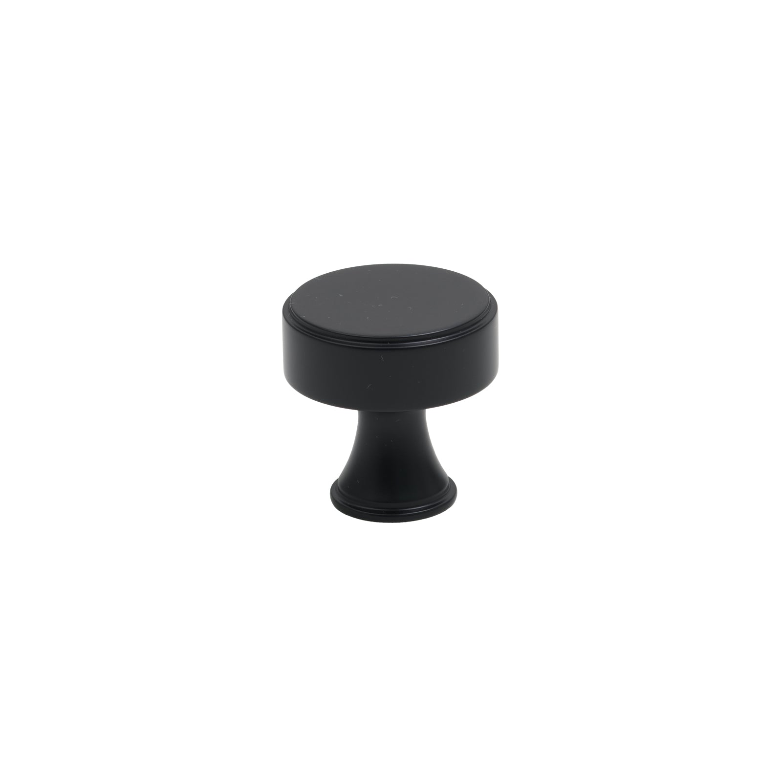 25mm Matt Black Scully Cabinet Knob