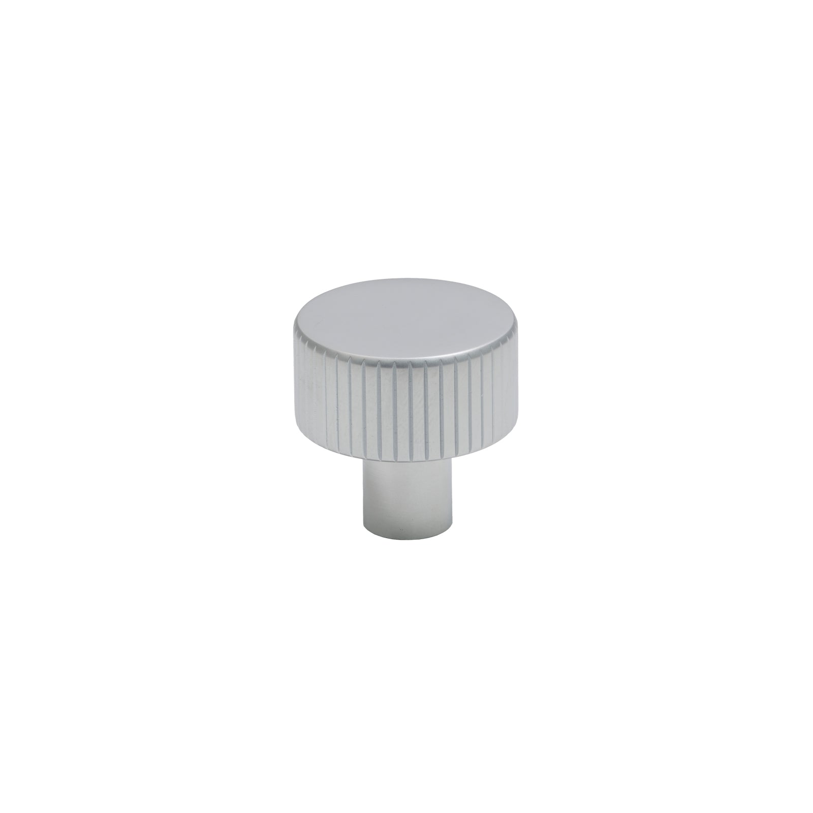 SHOW 25mm Satin Chrome Judd Cabinet Knob - No Rose