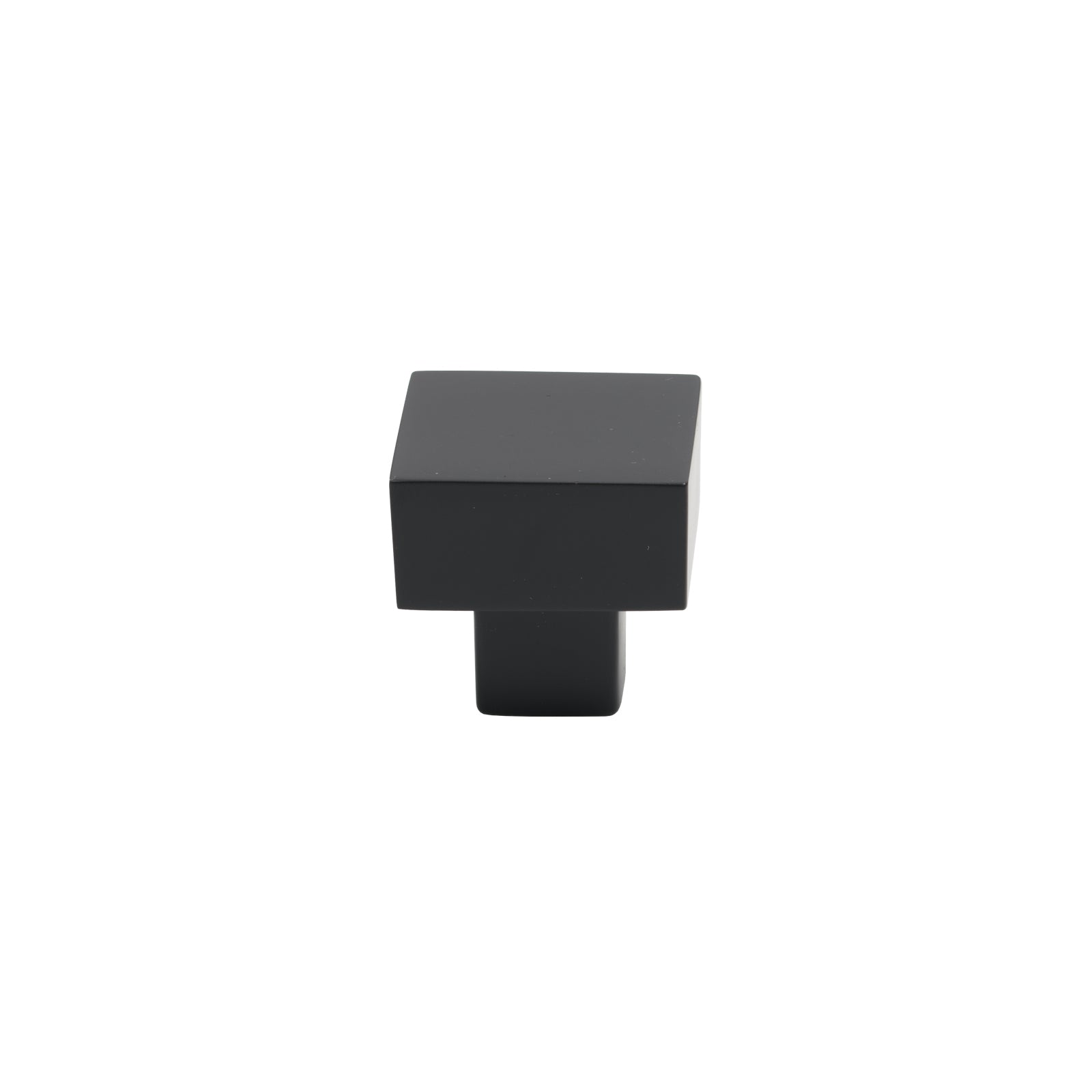 25mm Matt Black Albers Cabinet Knob