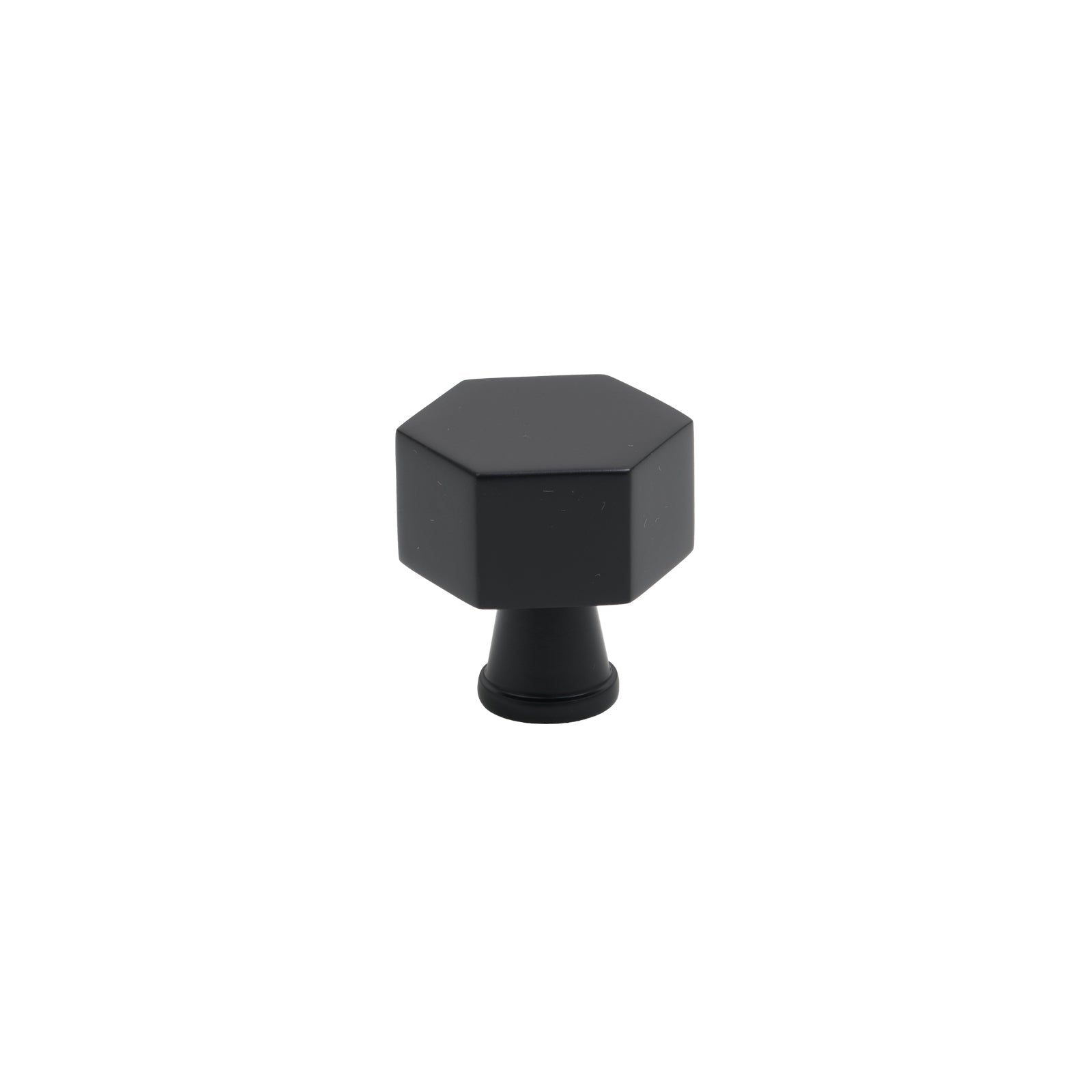 25mm Matt Black Kahlo Cabinet Knob