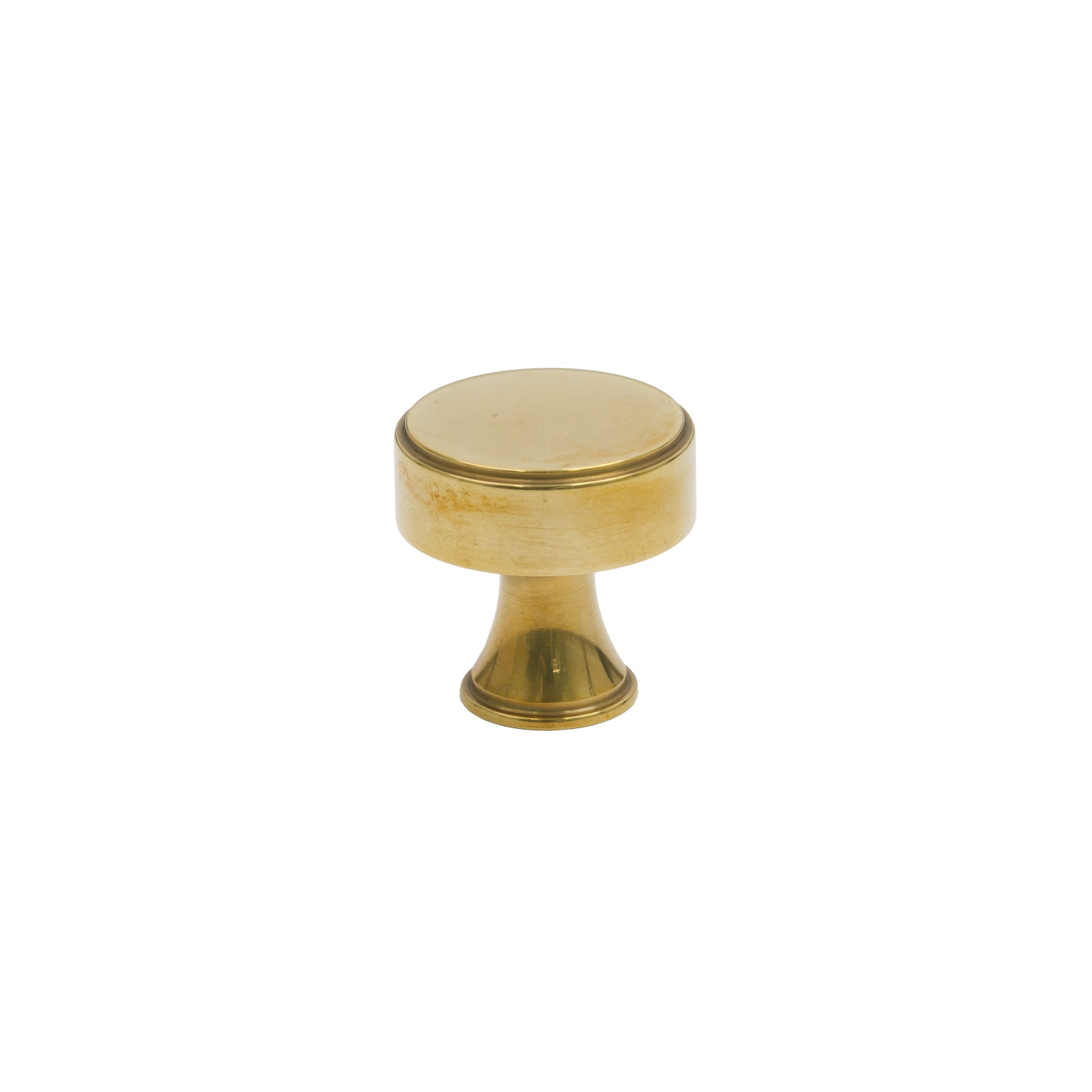 25mm Aged Brass Scully Cabinet Knob