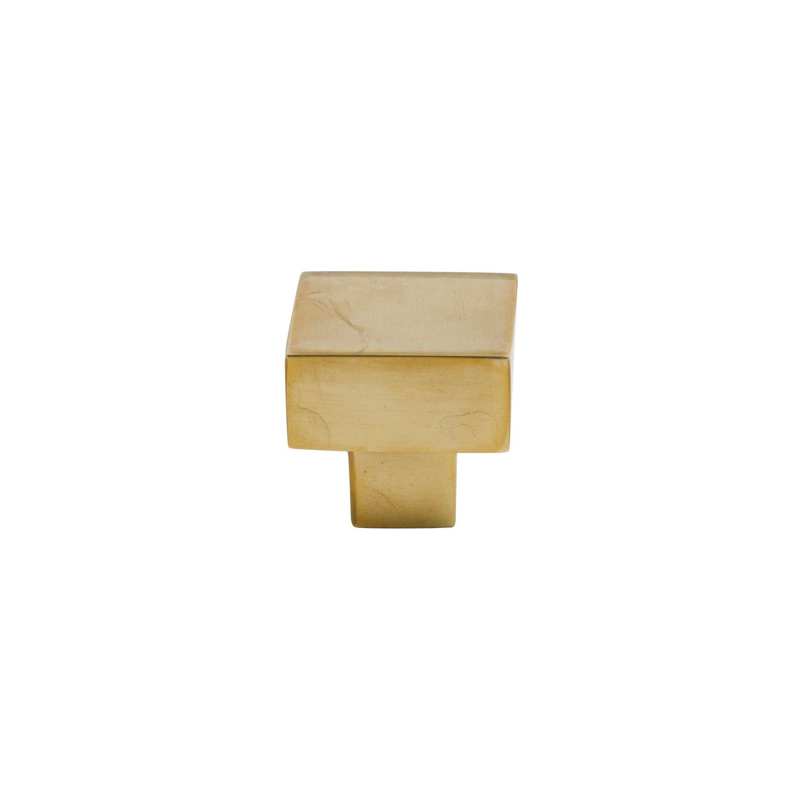 25mm Aged Brass Albers Cabinet Knob