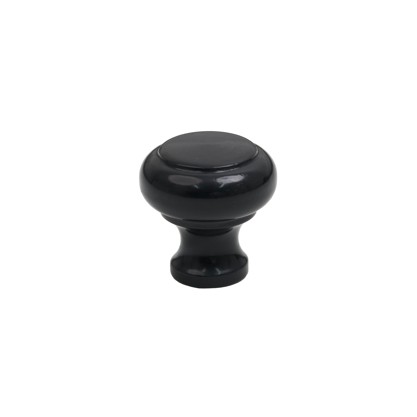 30mm Black Regency Cabinet Knob