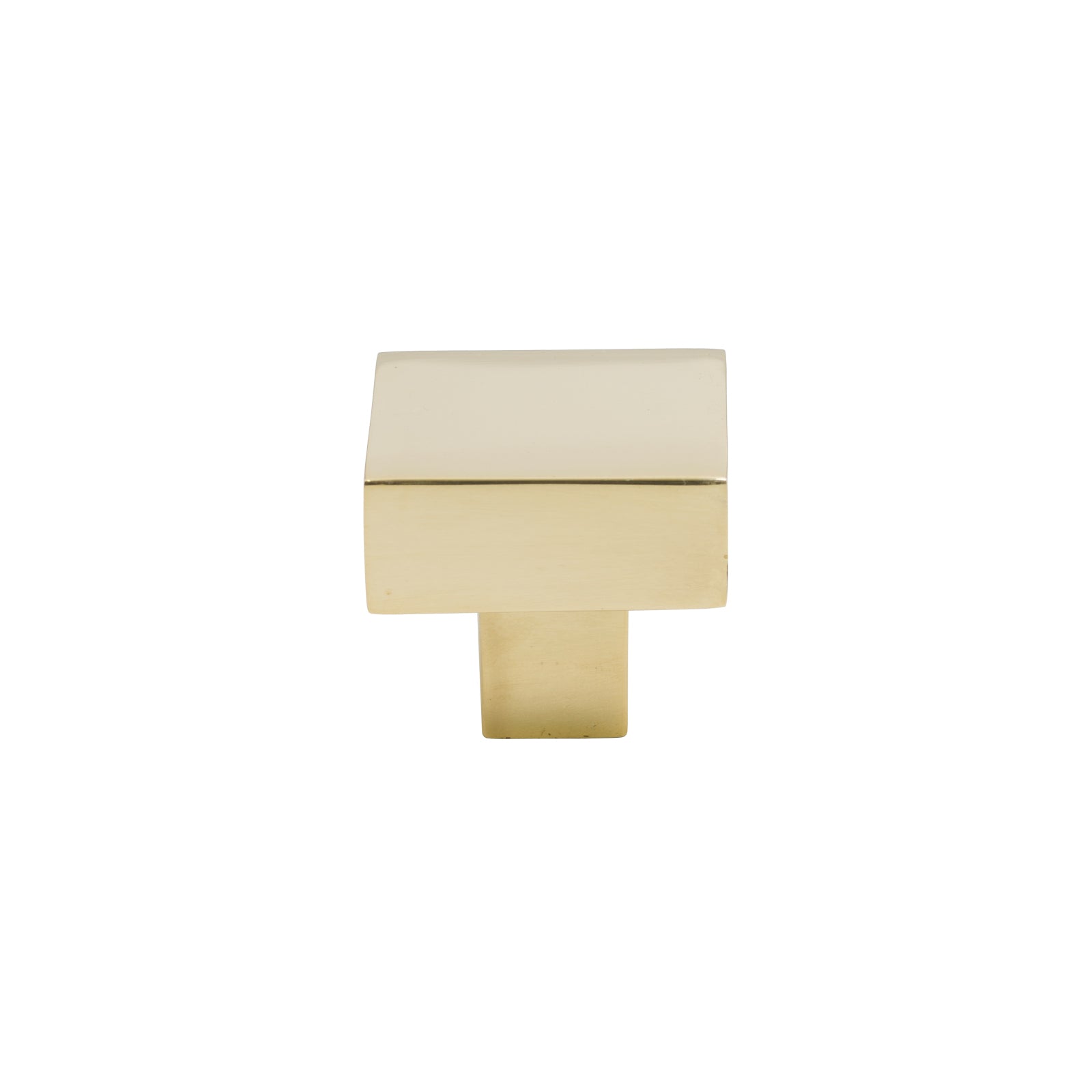 30mm Polished Brass Albers Cabinet Knob