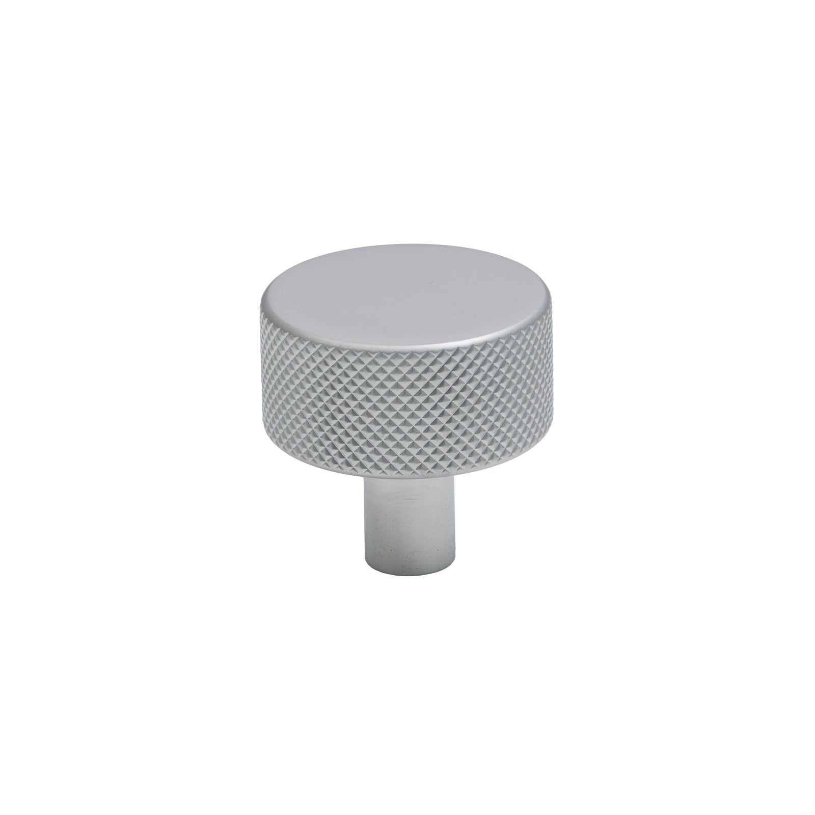 SHOW 32mm Satin Chrome Brompton Cabinet Knob - No Rose