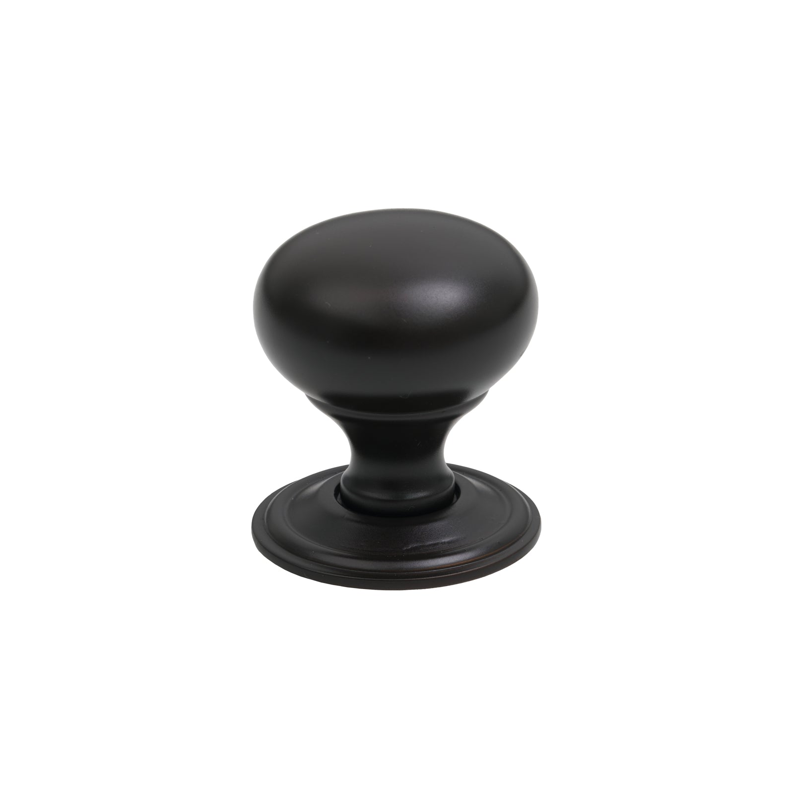 32mm Aged Bronze Mushroom Cabinet Knob