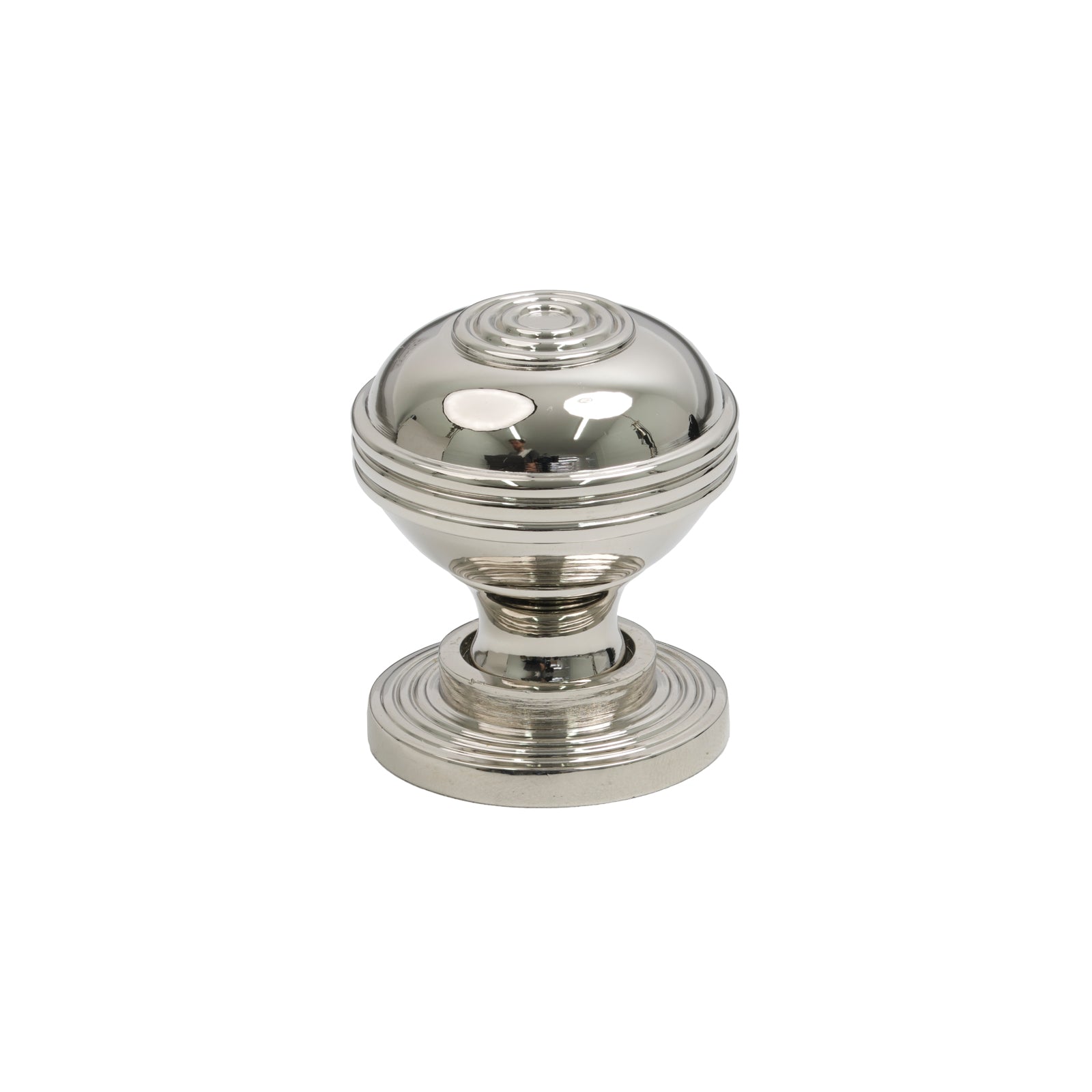 32mm Polished Nickel Prestbury Cabinet Knob