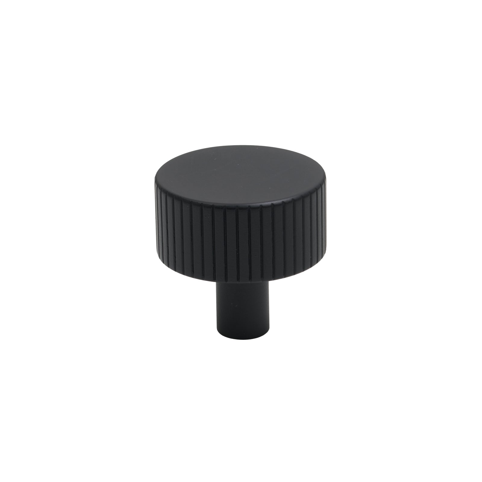 32mm Matt Black Judd Cabinet Knob - No Rose