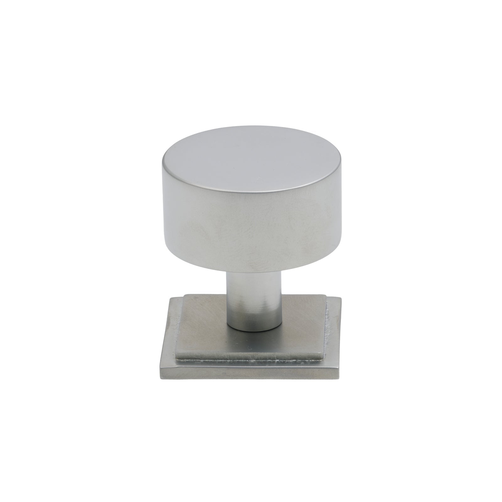 32mm Polished Nickel Kelso Cabinet Knob - Square Rose