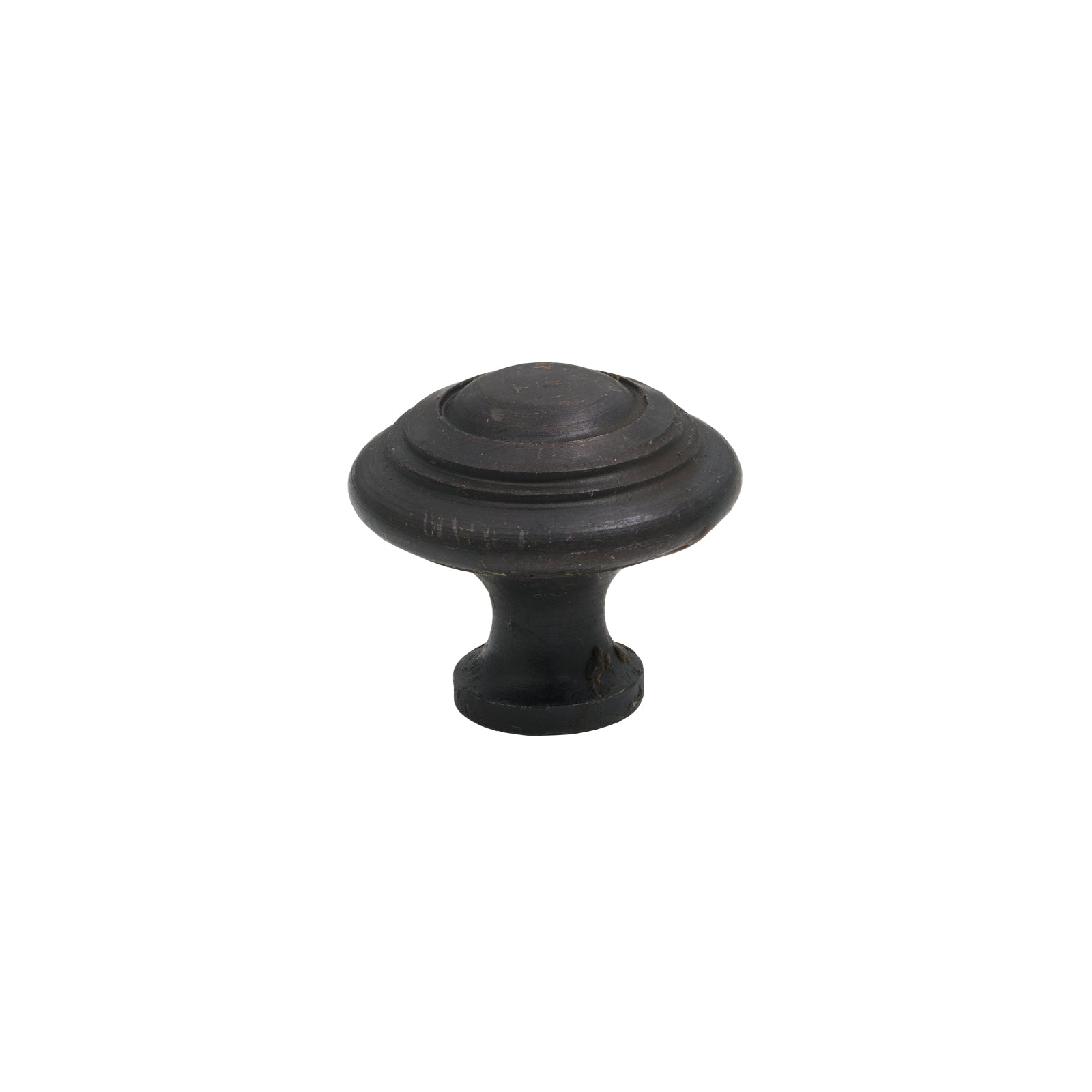 32mm Beeswax Ringed Cabinet Knob