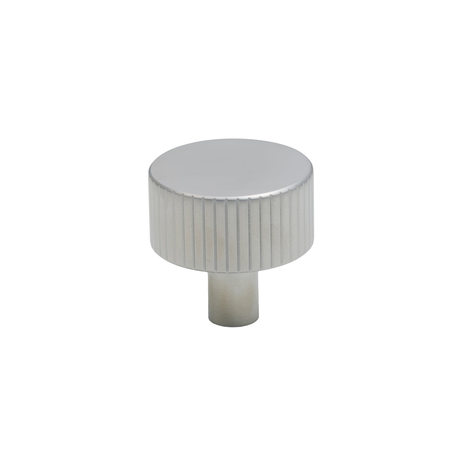 SHOW 32mm Satin Chrome Judd Cabinet Knob - No Rose