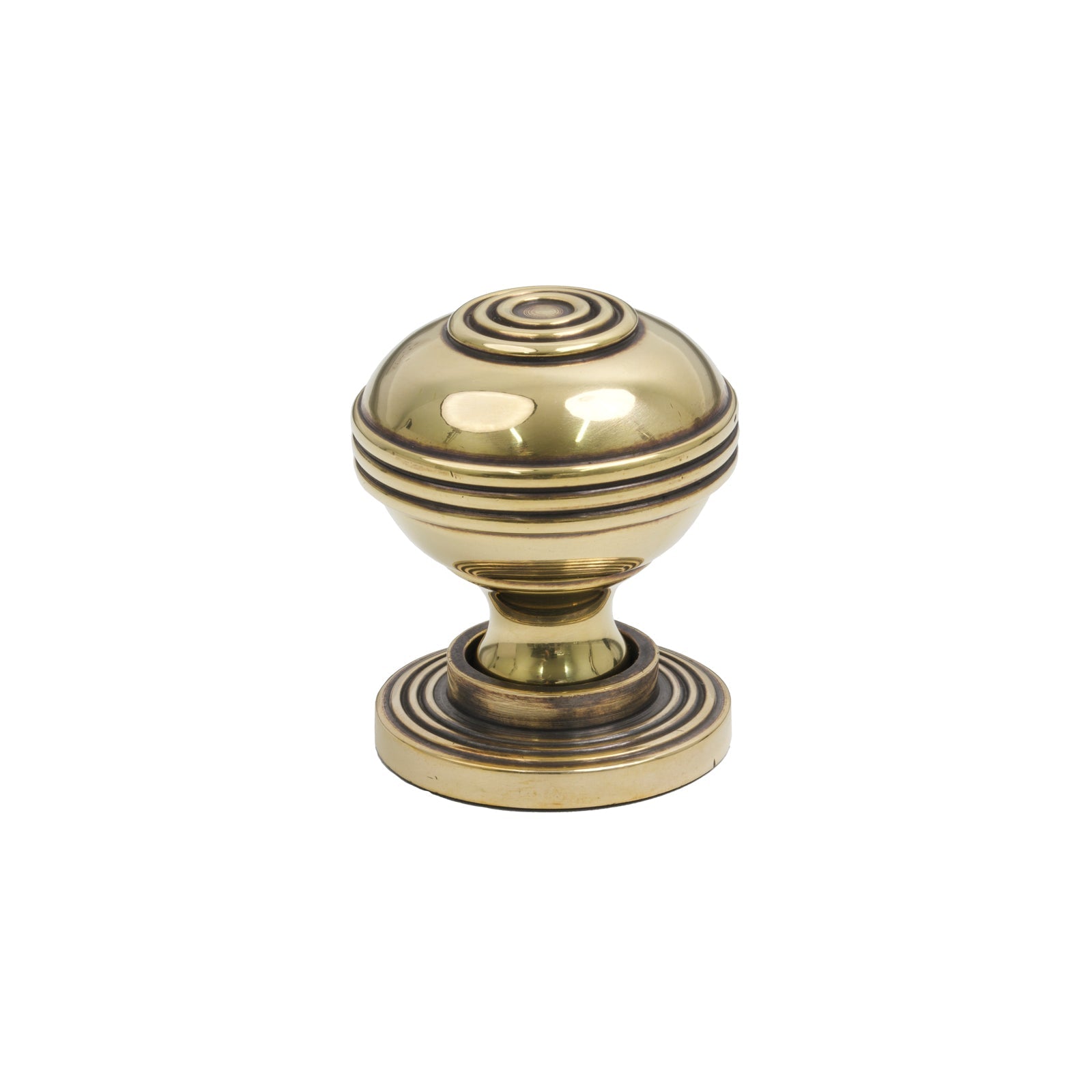 32mm Aged Brass Prestbury Cabinet Knob