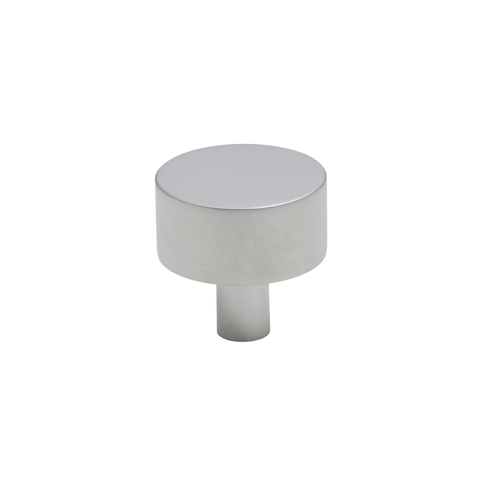 SHOW 32mm Satin Chrome Kelso Cabinet Knob - No Rose