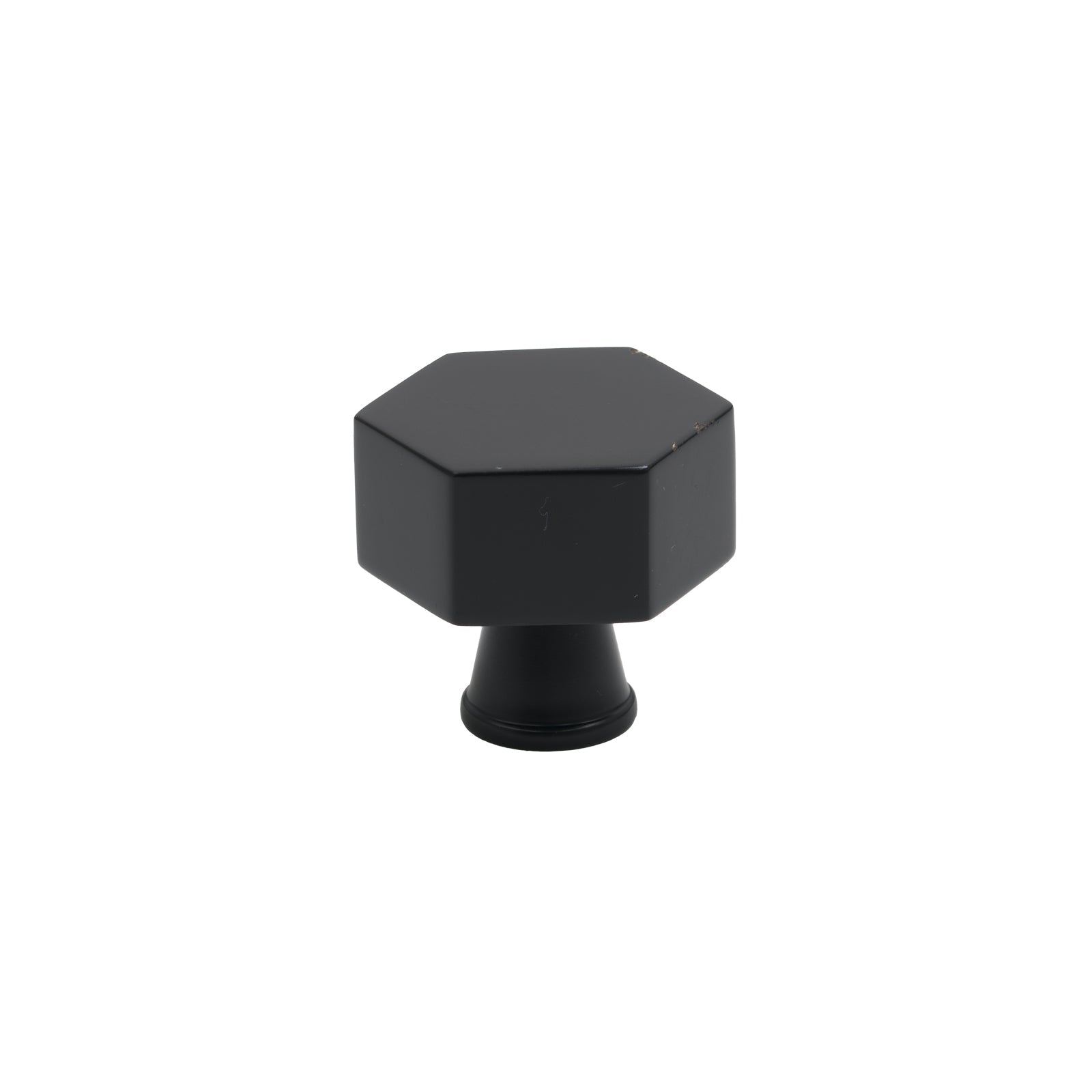 32mm Matt Black Kahlo Cabinet Knob