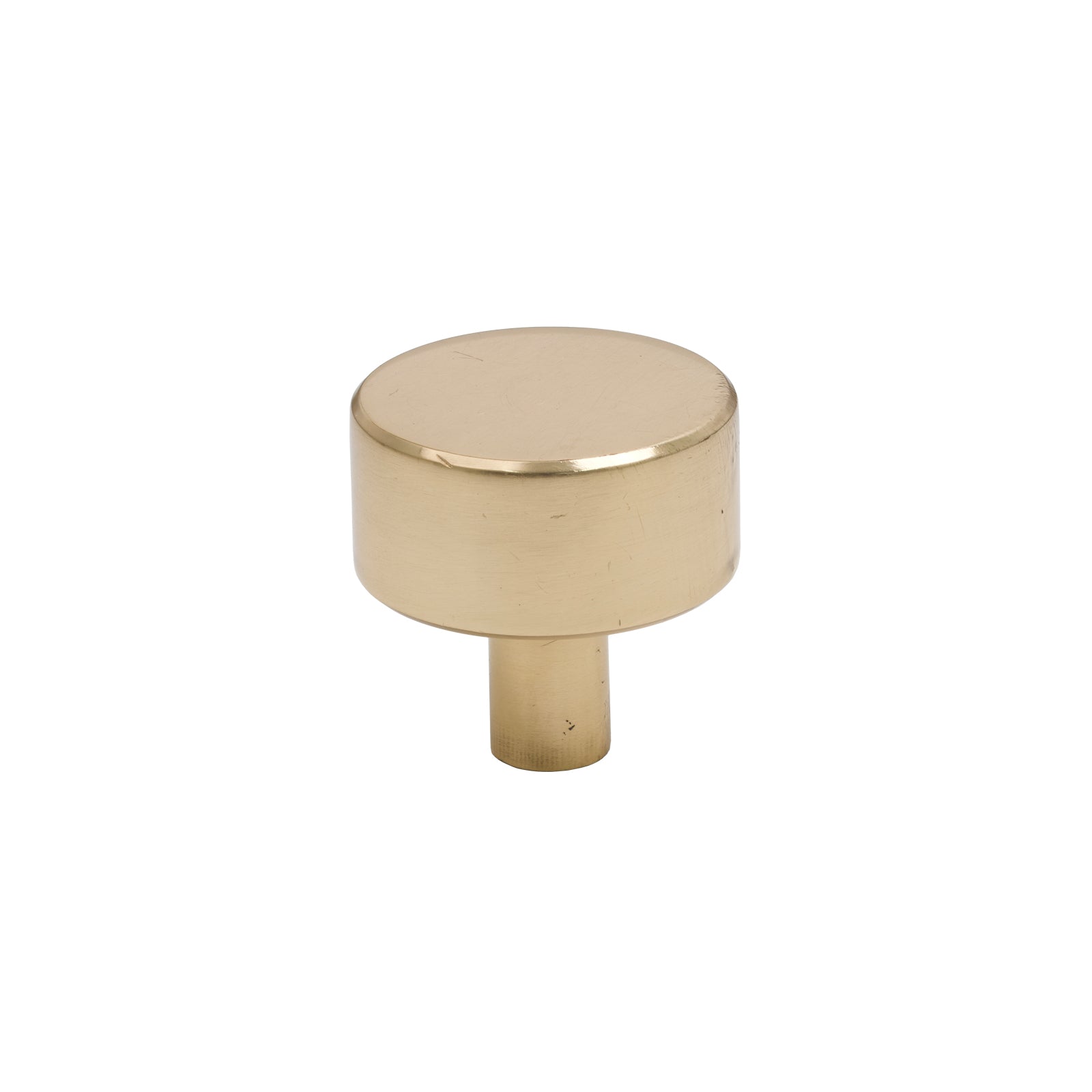 32mm Polished Bronze Kelso Cabinet Knob - No Rose