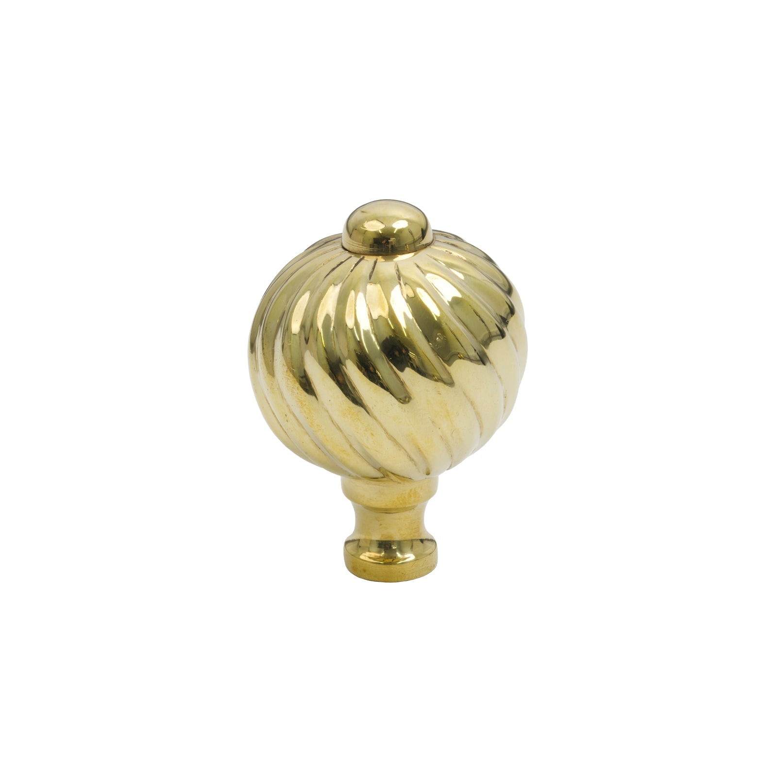 32mm Spiral Cabinet Knob