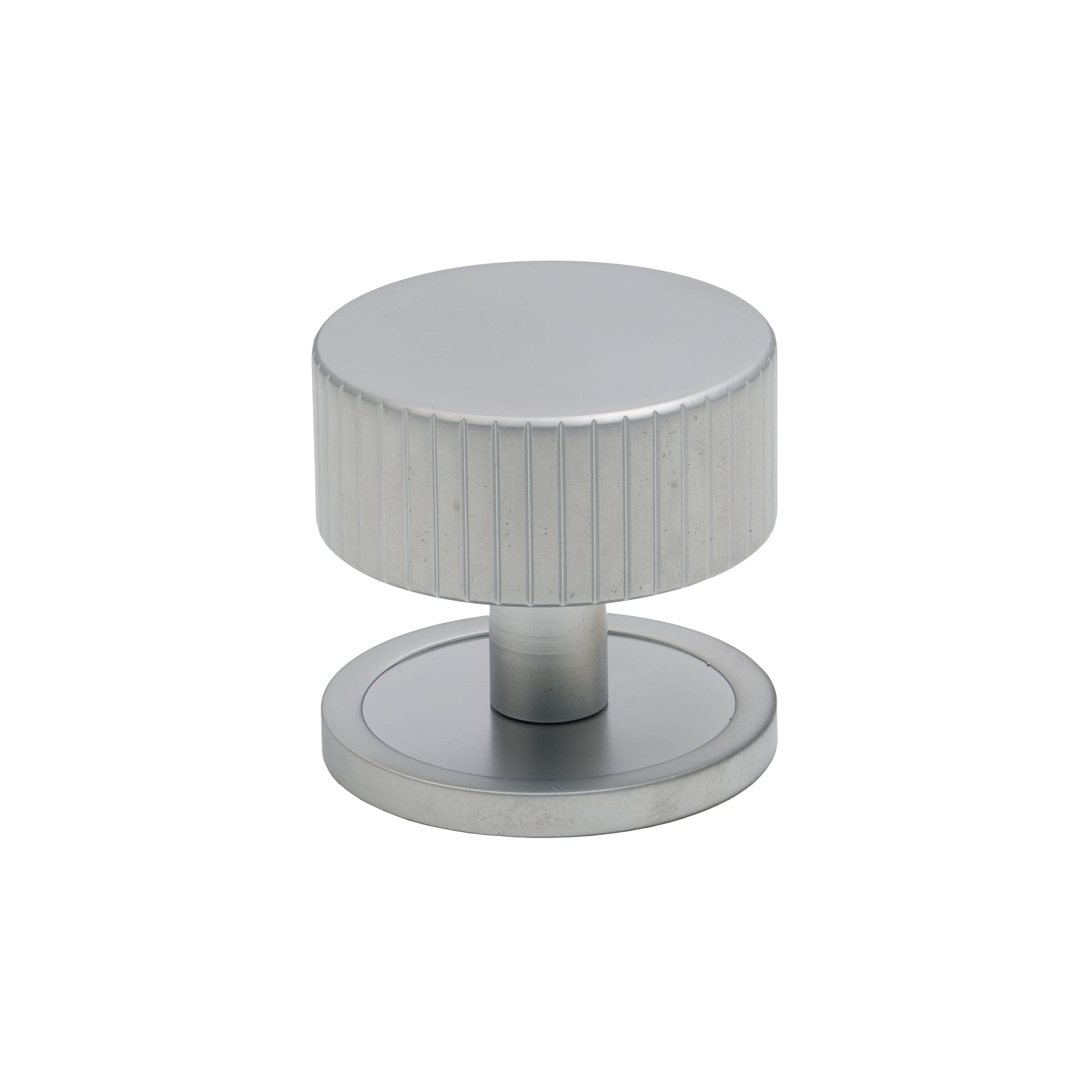 38mm Satin Chrome Judd Cabinet Knob - Round Rose