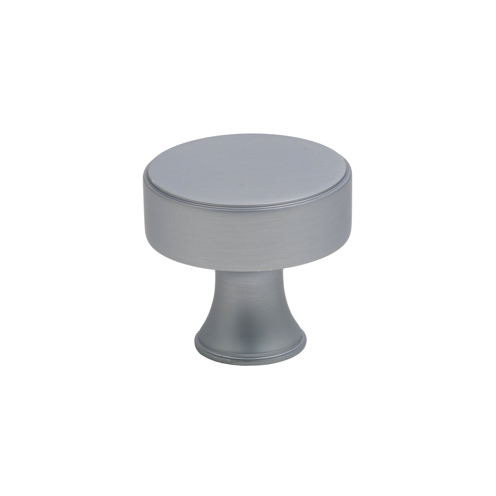 38mm Satin Chrome Scully Cabinet Knob