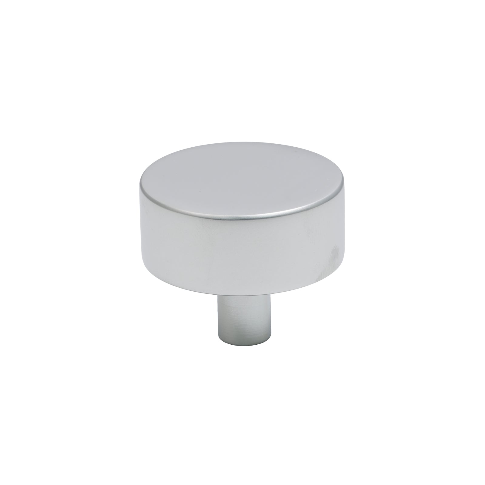 SHOW 38mm Satin Chrome Kelso Cabinet Knob - No Rose