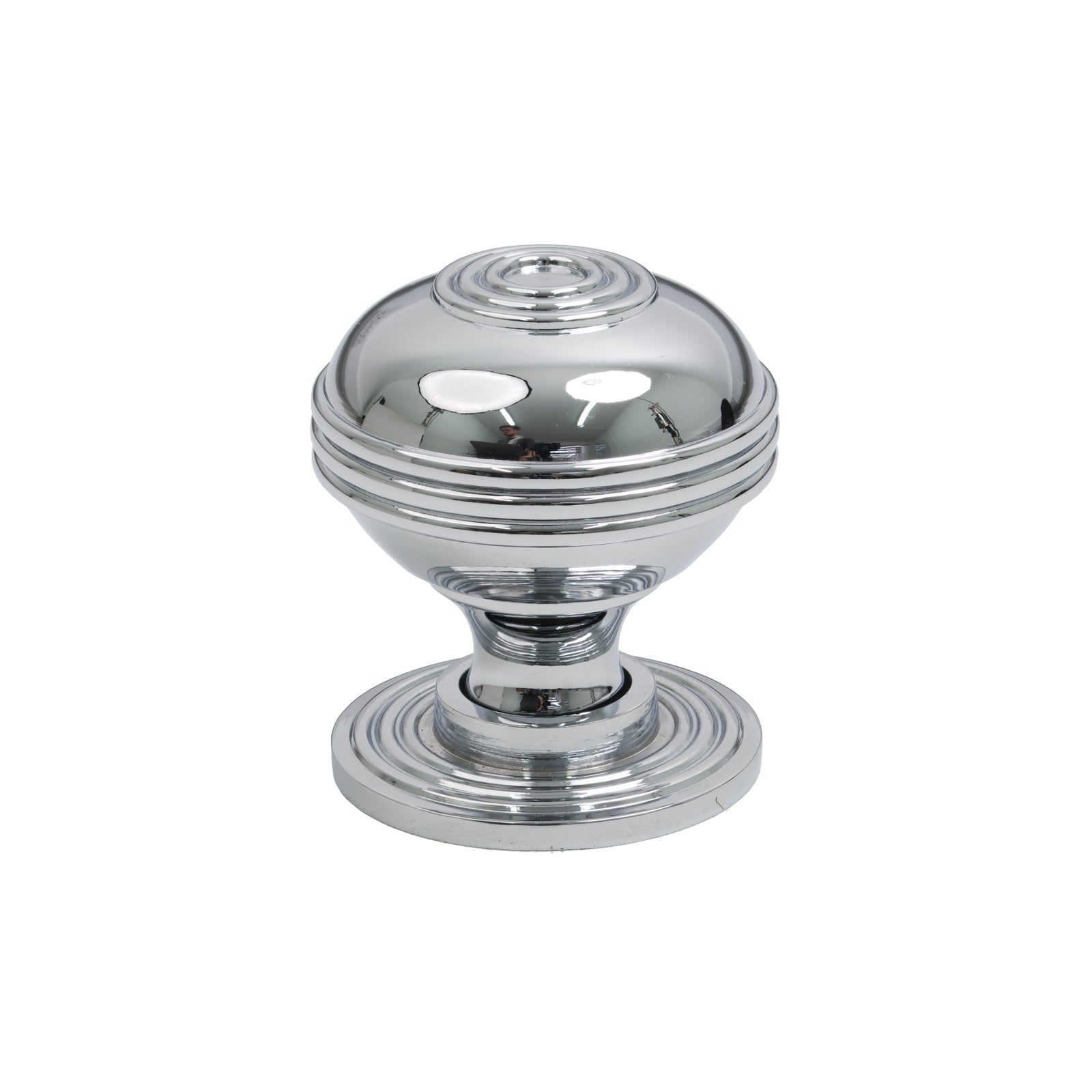 38mm Polished Chrome Prestbury Cabinet Knob