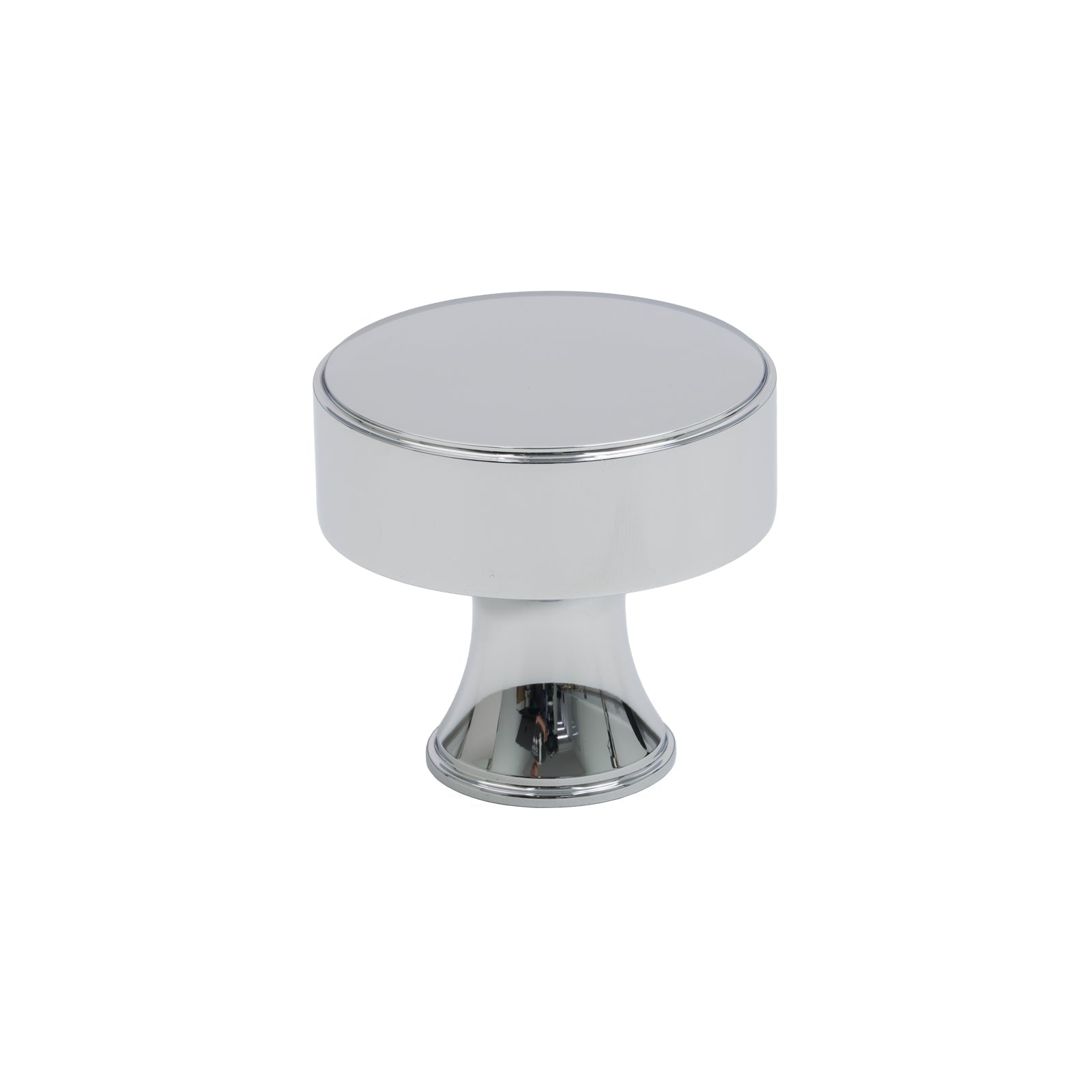 38mm Polished Chrome Scully Cabinet Knob