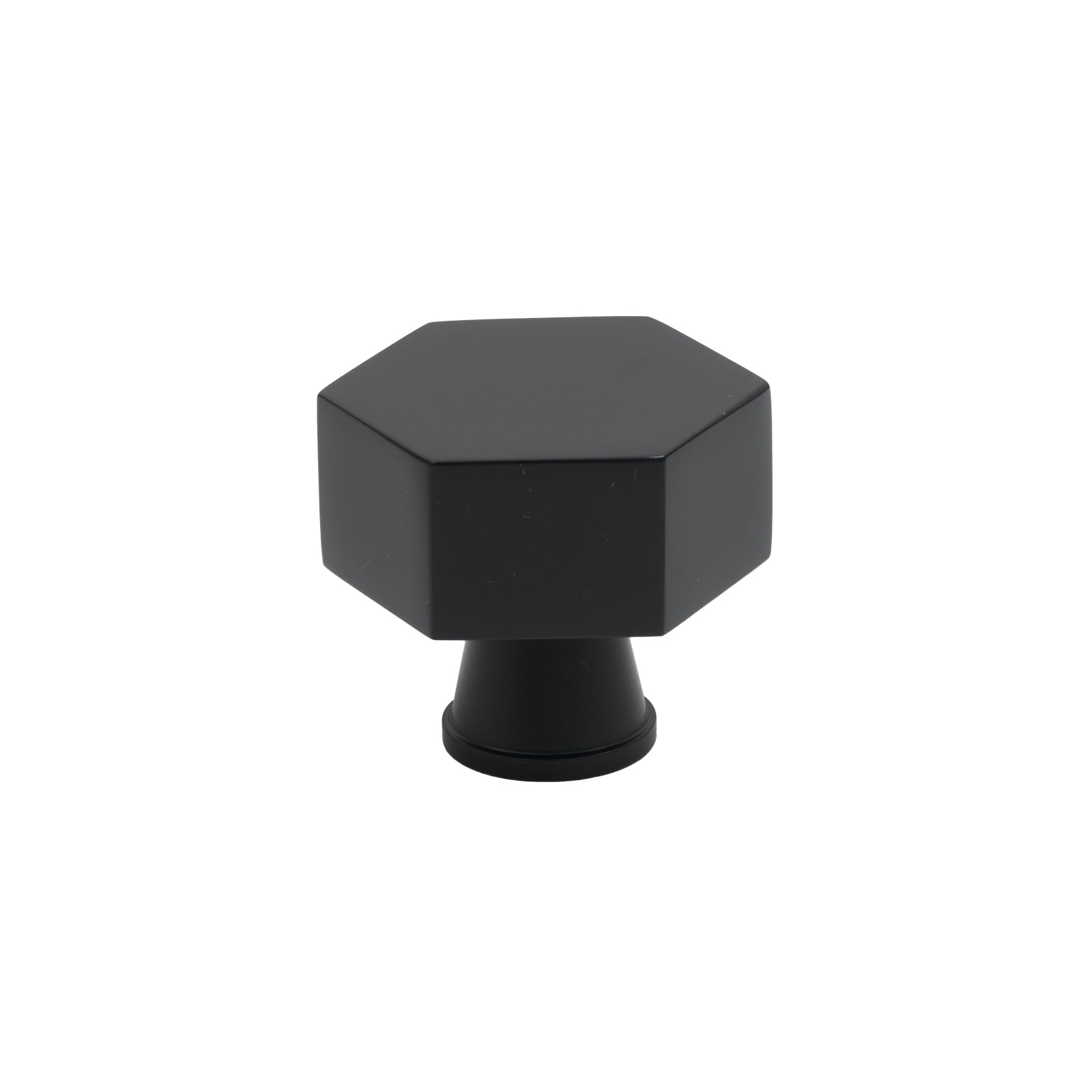 38mm Matt Black Kahlo Cabinet Knob