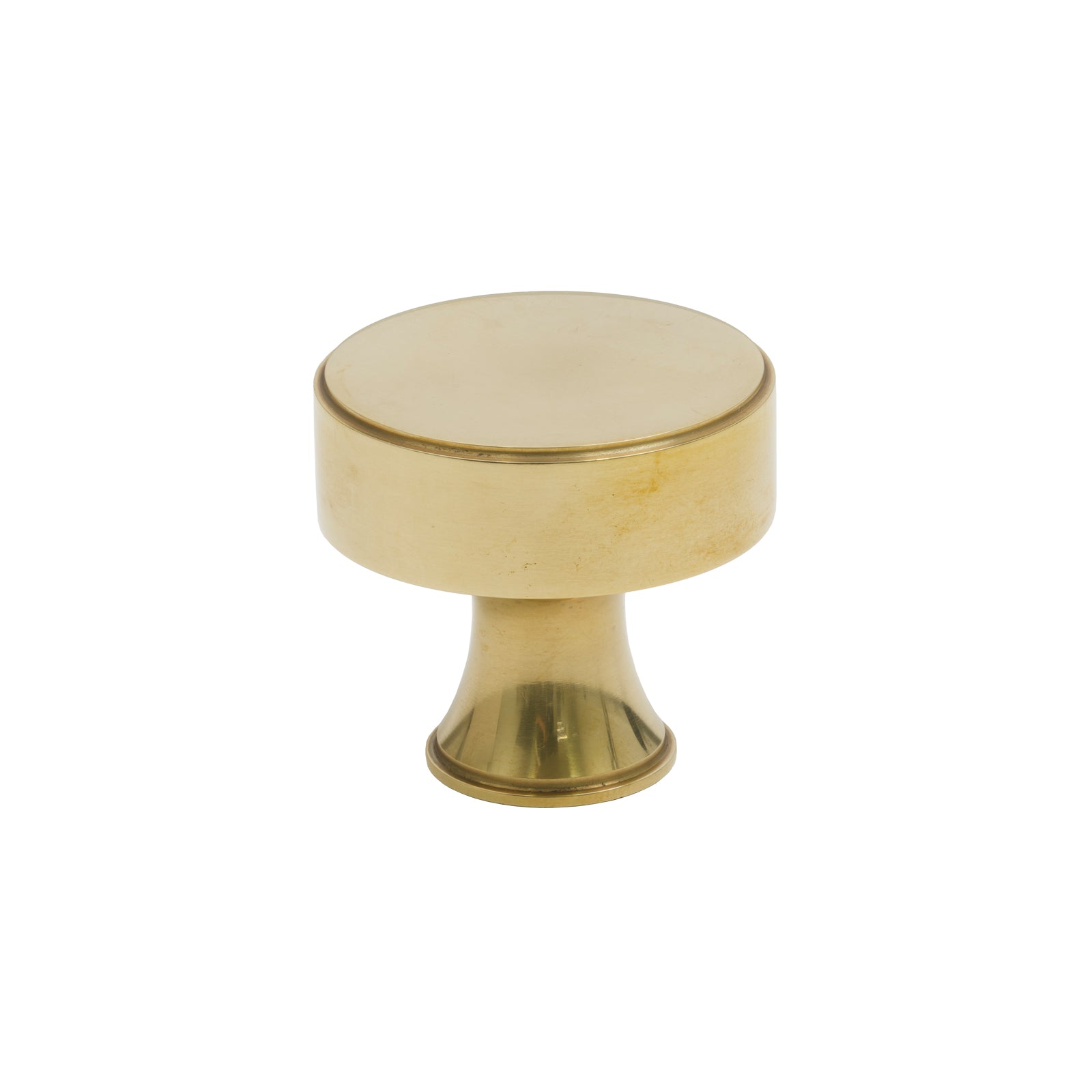 38mm Aged Brass Scully Cabinet Knob