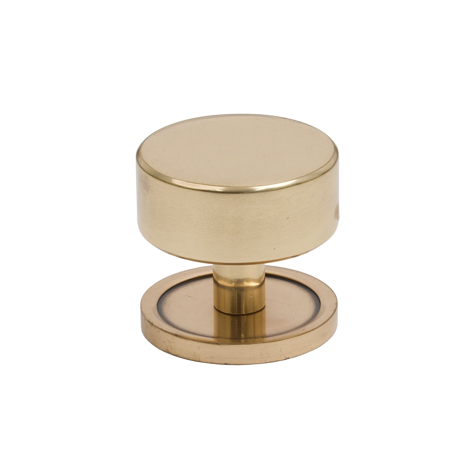 38mm Aged Bronze Kelso Cabinet Knob - Round Rose