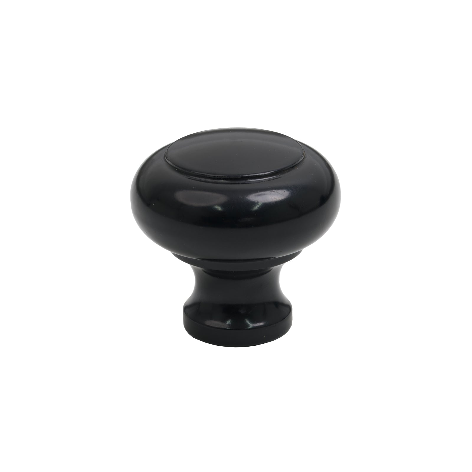 40mm Black Regency Cabinet Knob