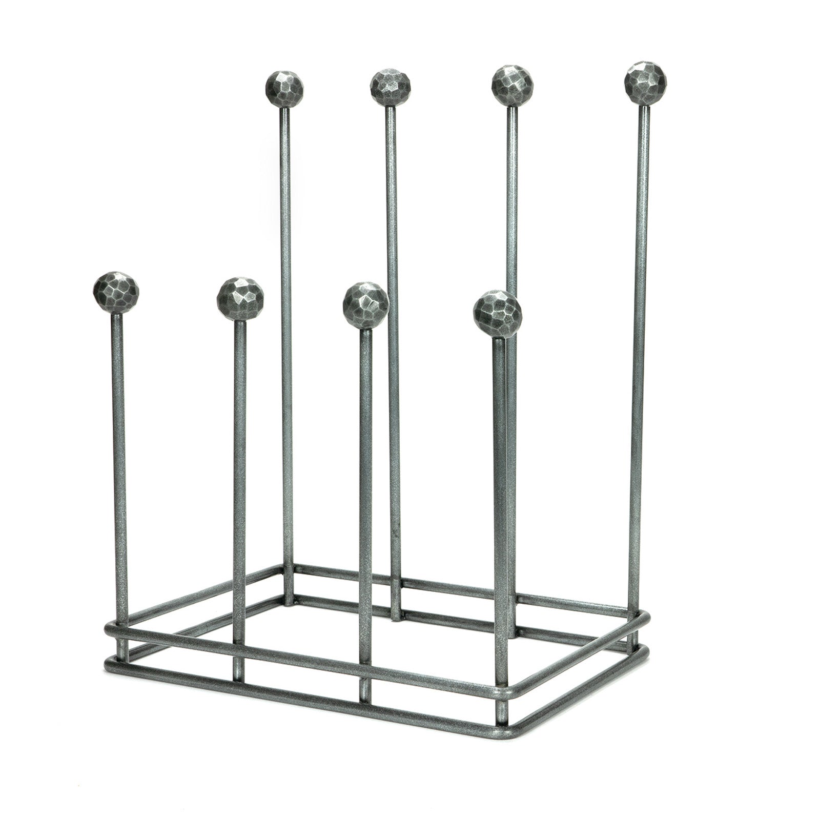 SHOW Four Pair Boot Rack in Pewter