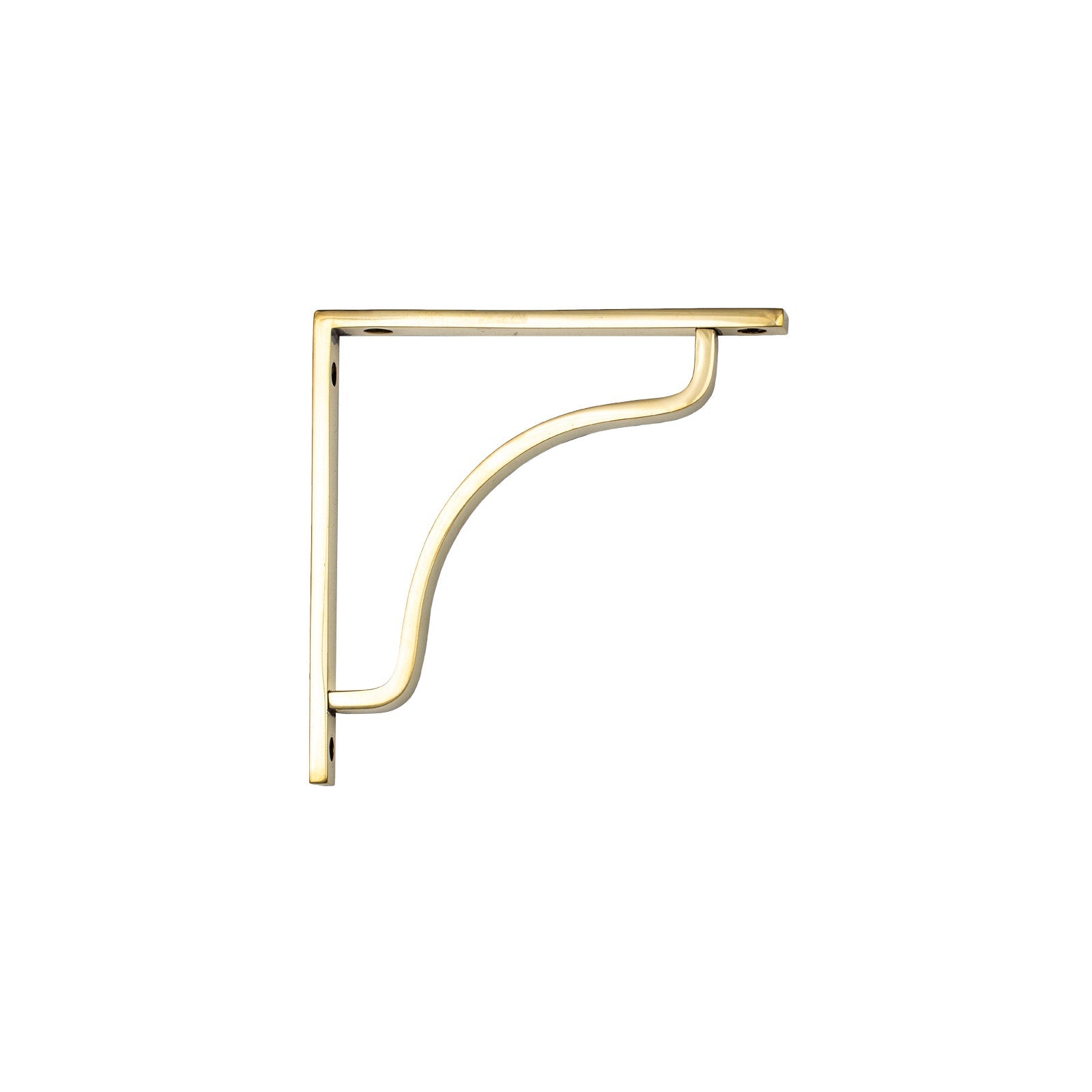 150mm Aged Brass Abingdon Shelf Bracket