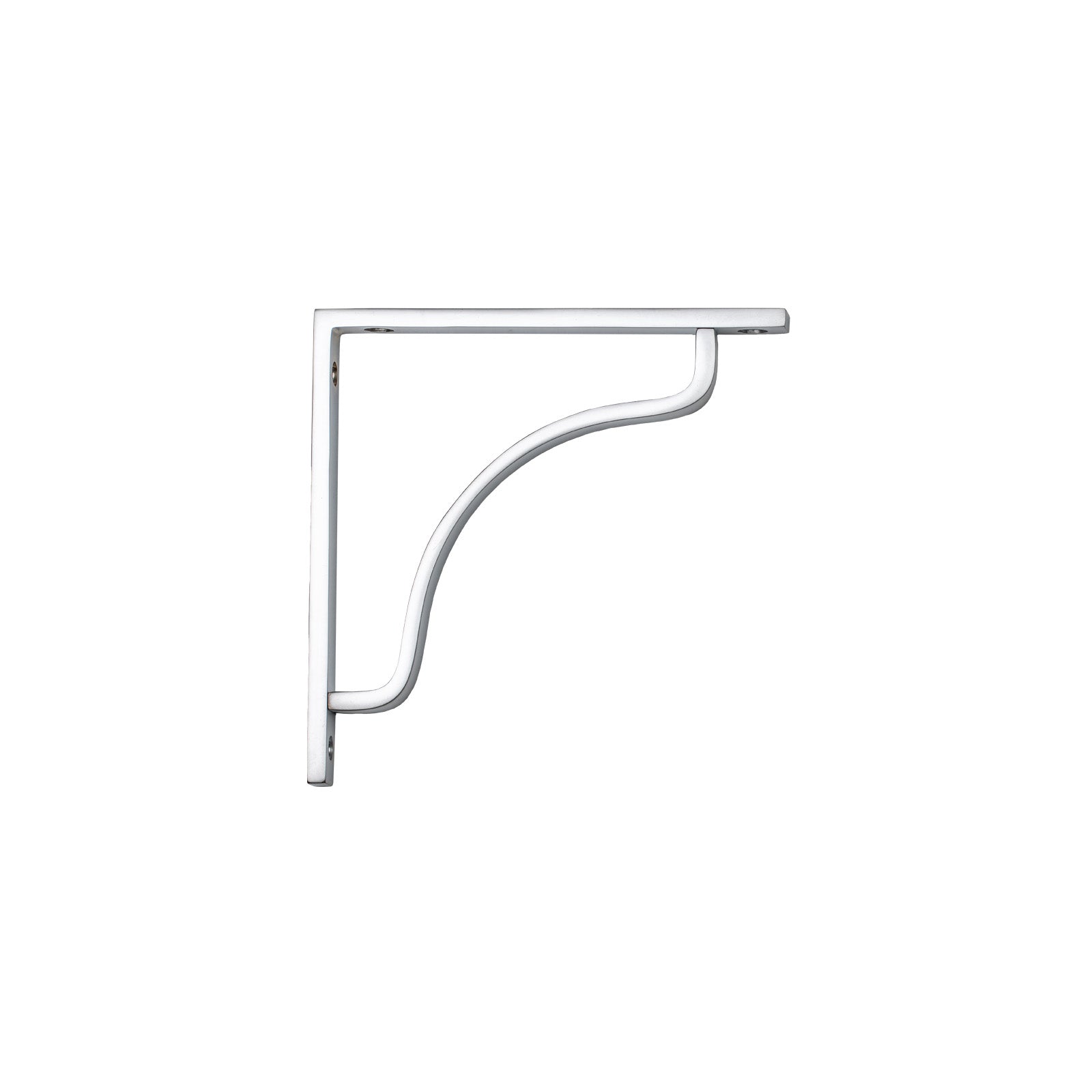 SHOW 150mm Polished Chrome Abingdon Shelf Bracket