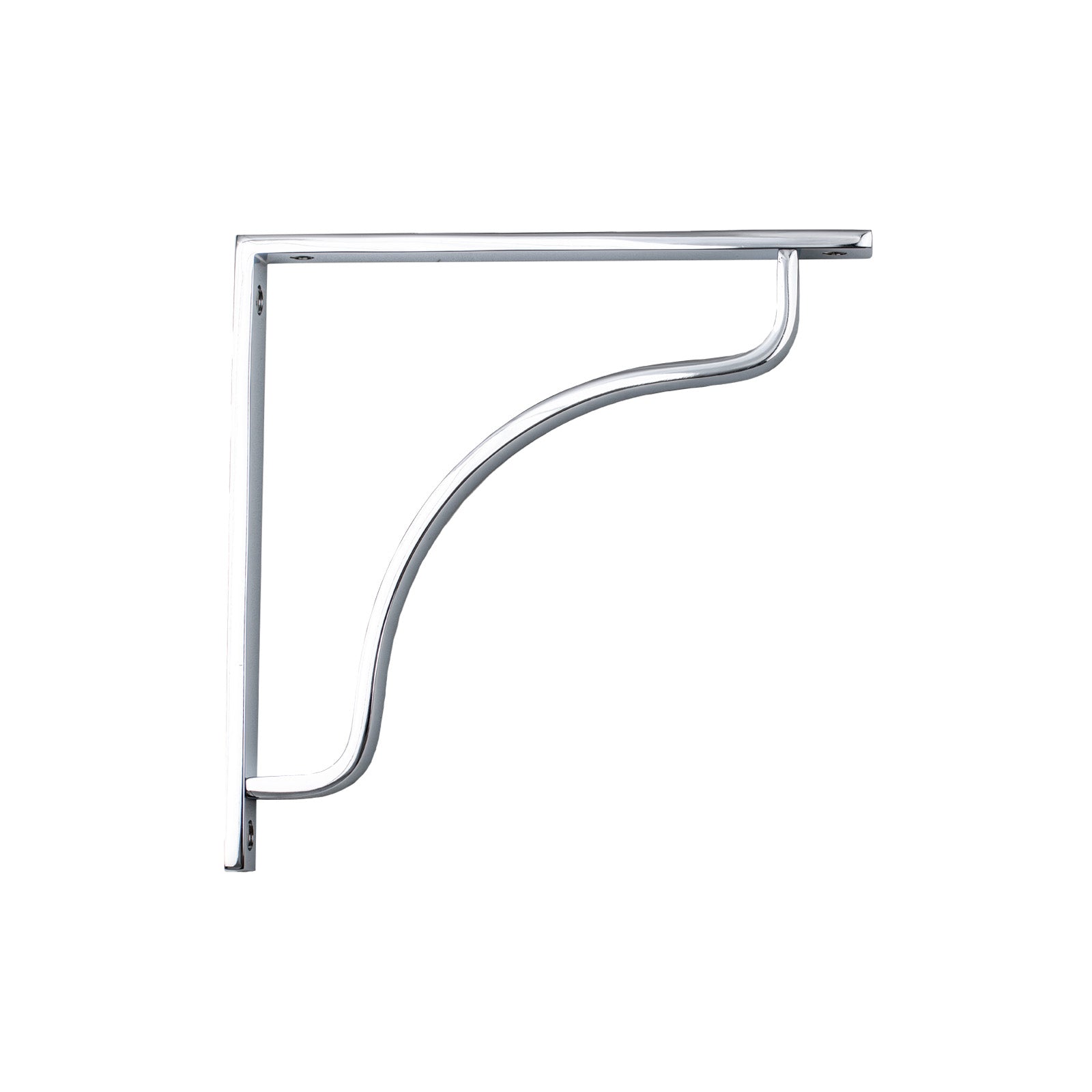 200mm Polished Chrome Abingdon Shelf Bracket