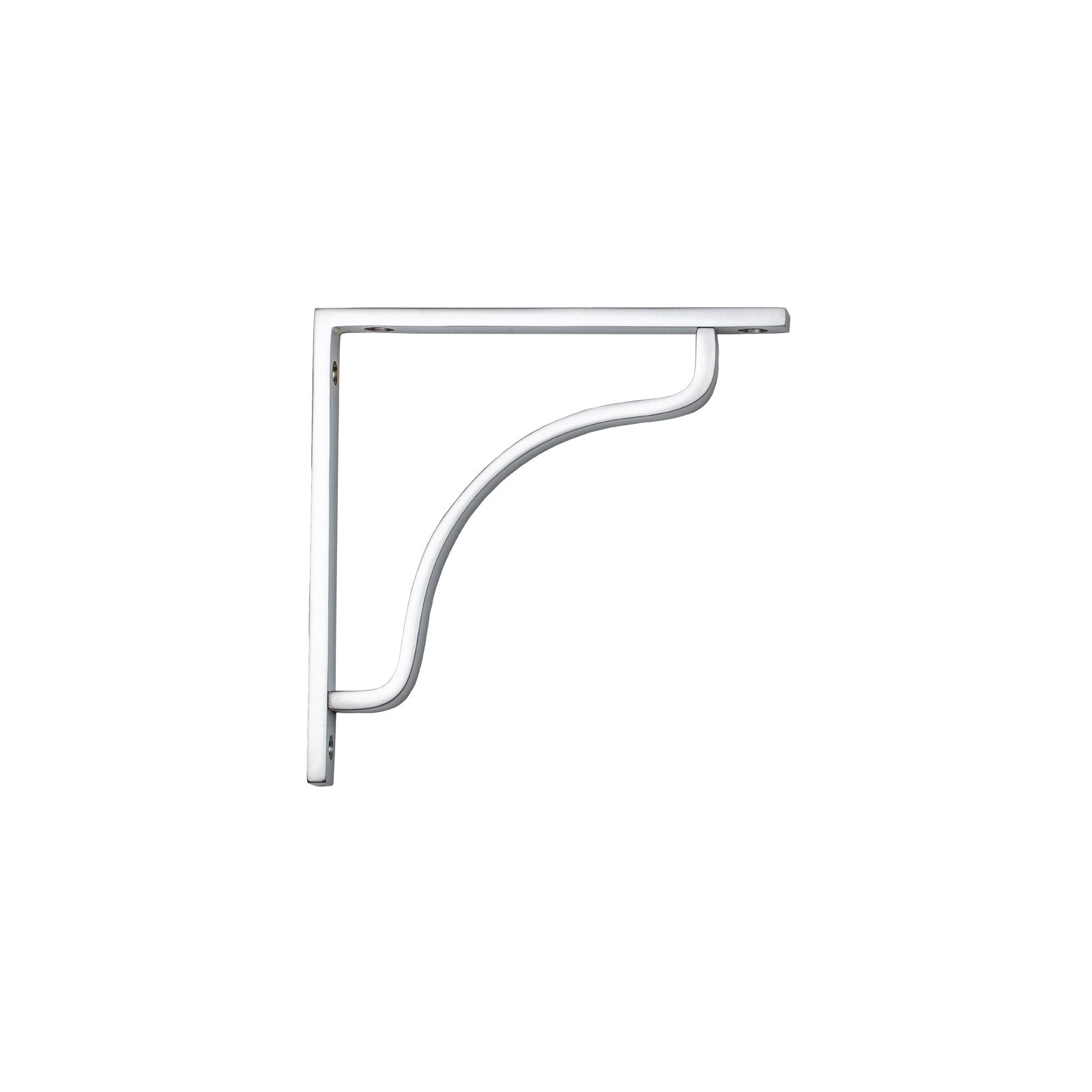 SHOW 150mm Satin Chrome Abingdon Shelf Bracket