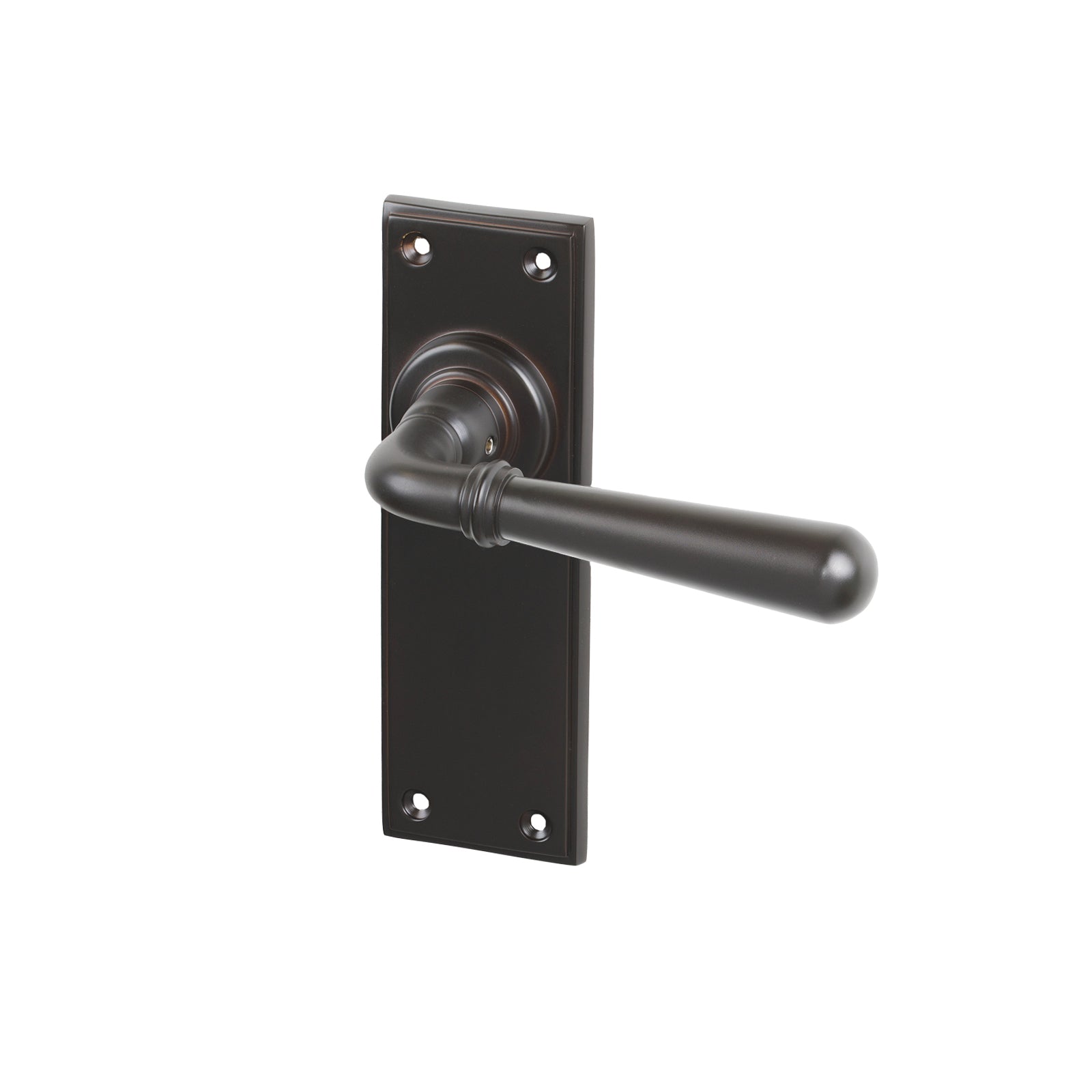 Aged Bronze Latch Newbury Lever Handles