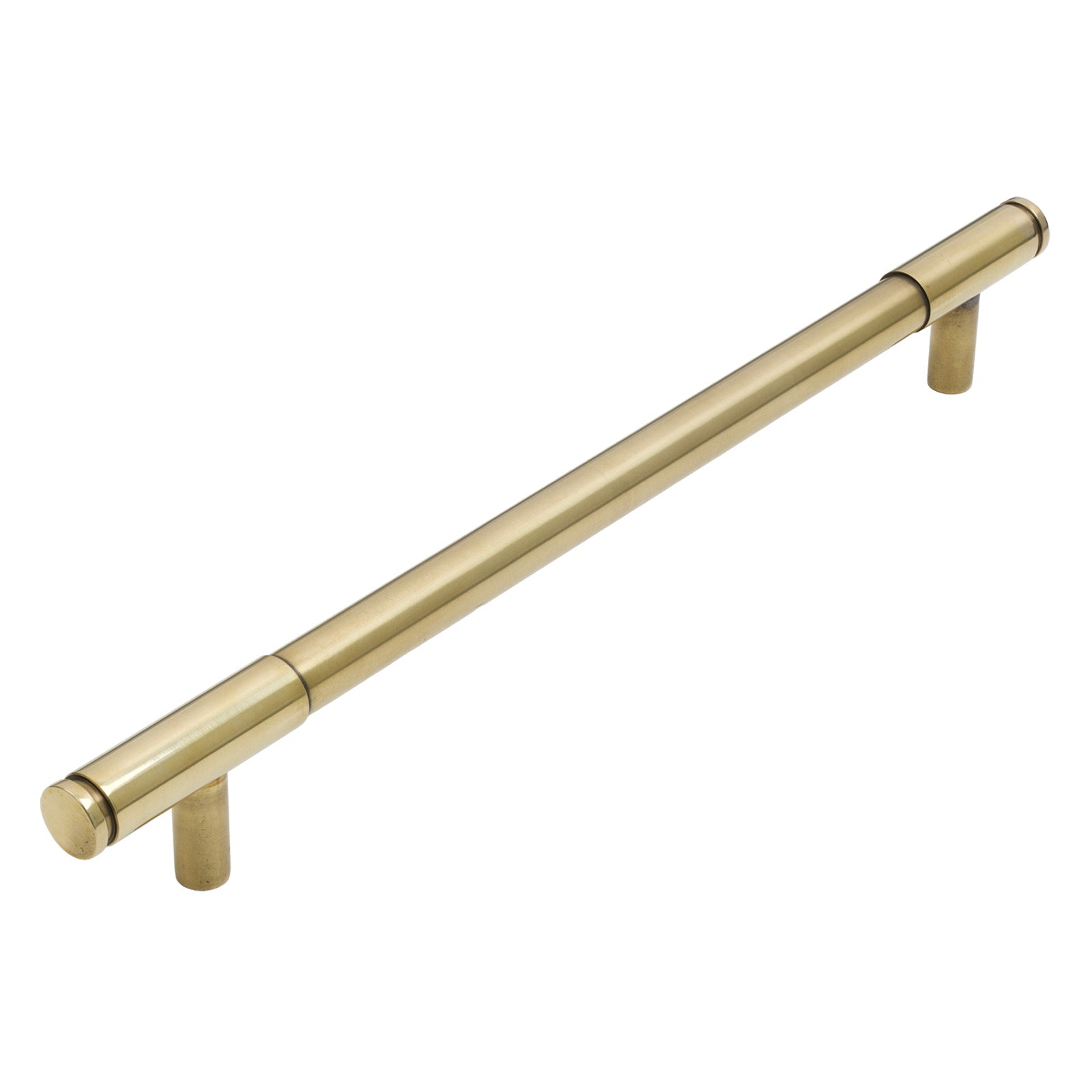 284mm Aged Brass Kelso Pull Handle