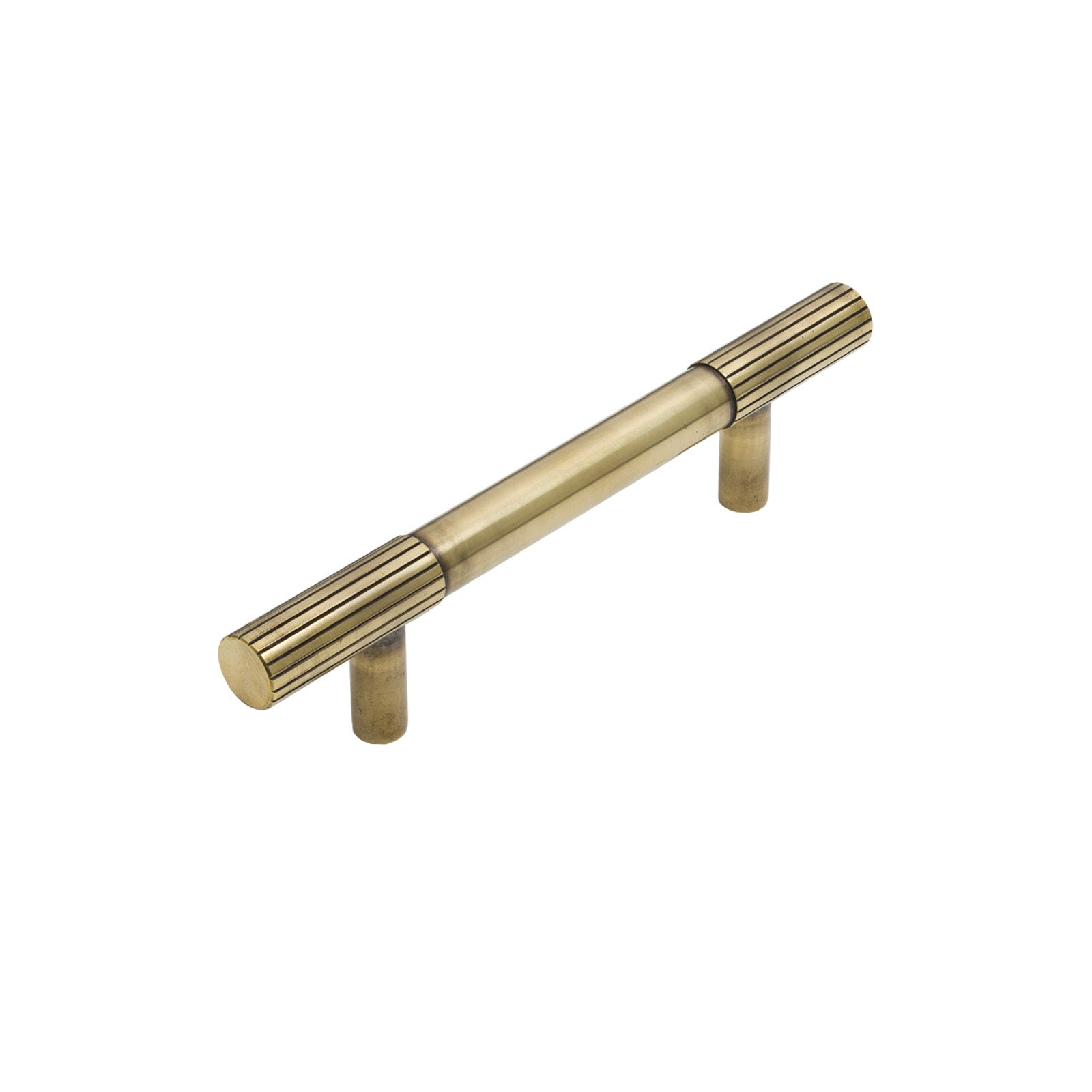 156mm Aged Brass Judd Pull Handle