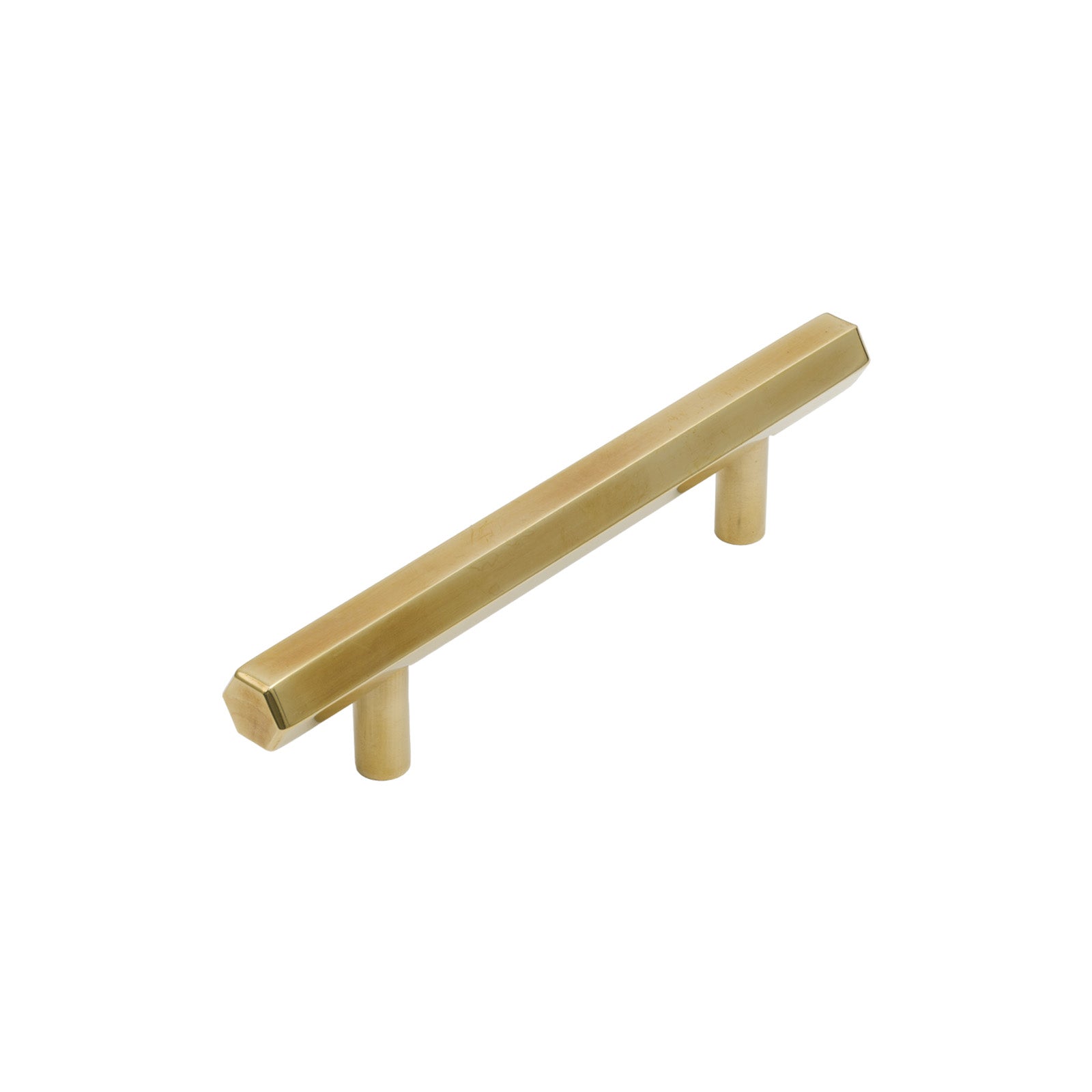 156mm Aged Brass Kahlo Pull Handle