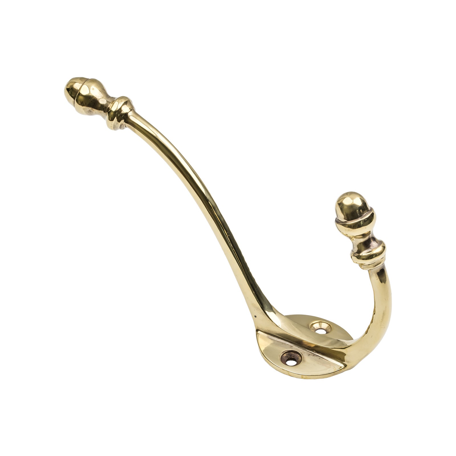 Aged Brass Hat & Coat Hook